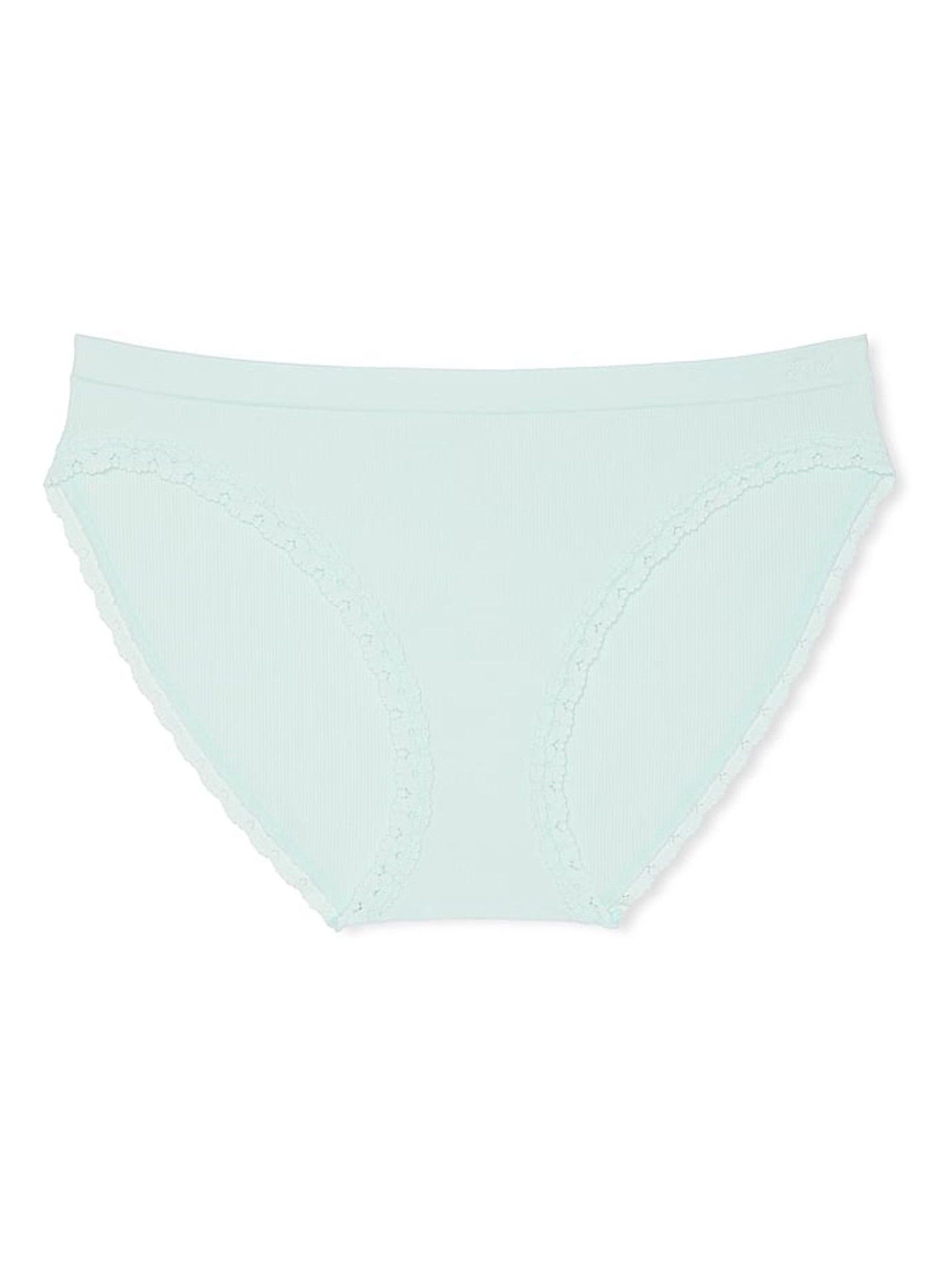 Bliss Blue Seamless Bikini Knickers - Image 3 of 3