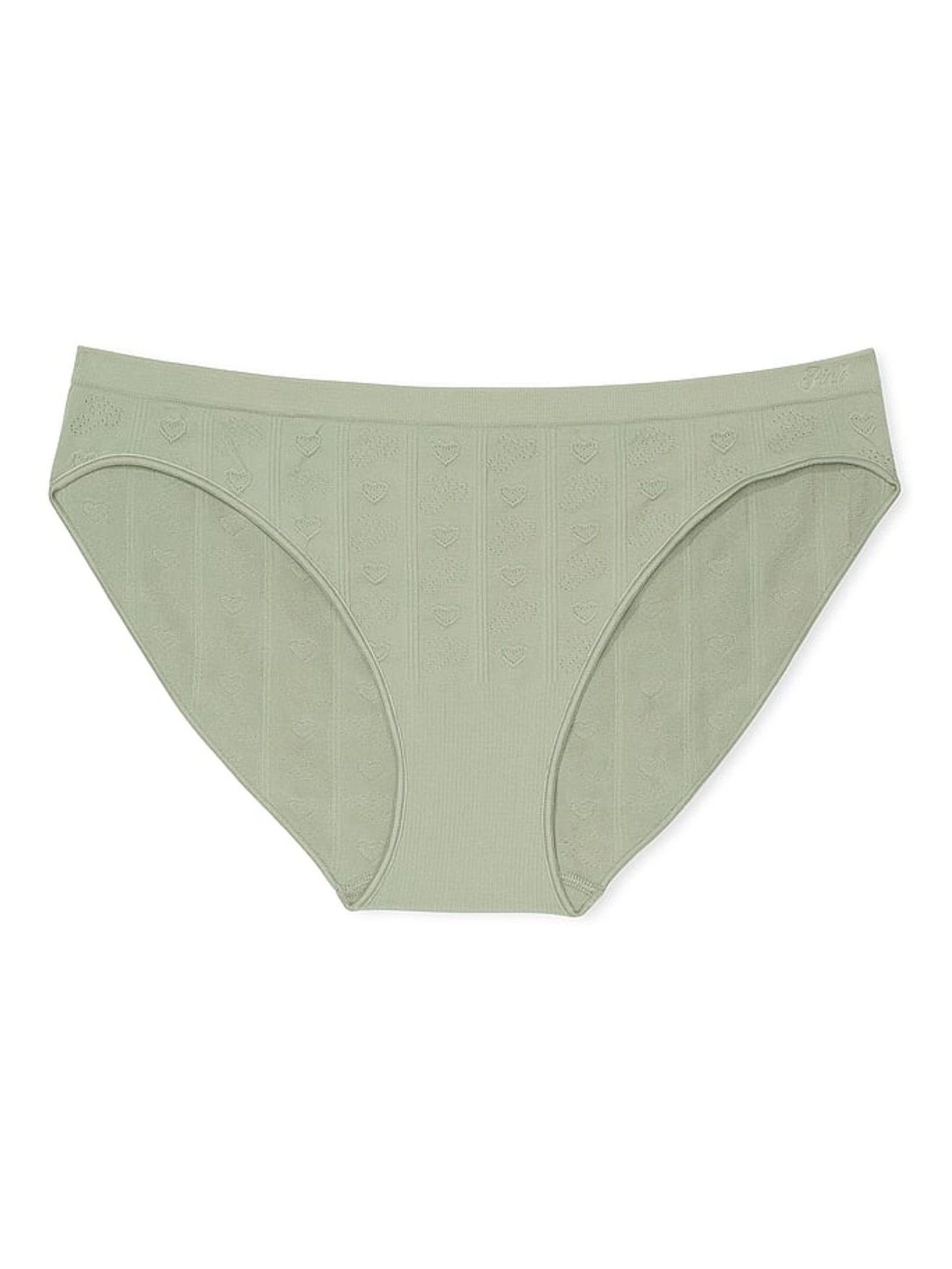 Green Garden Seamless Heart Knickers - Image 3 of 3