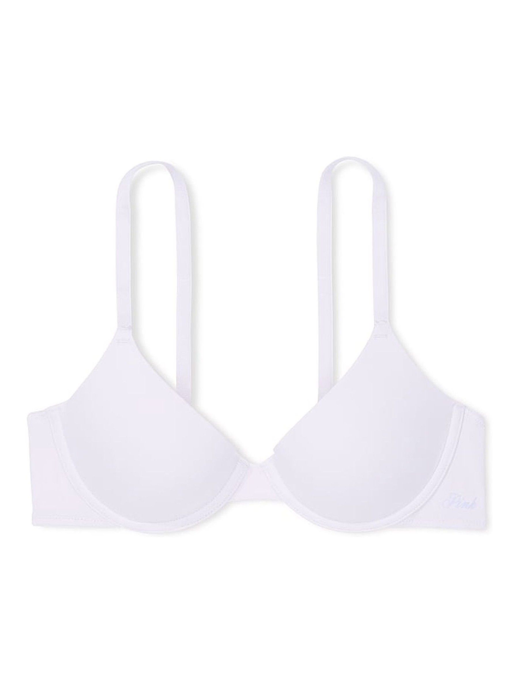 Purple Whisper T Shirt Bra - Image 3 of 4