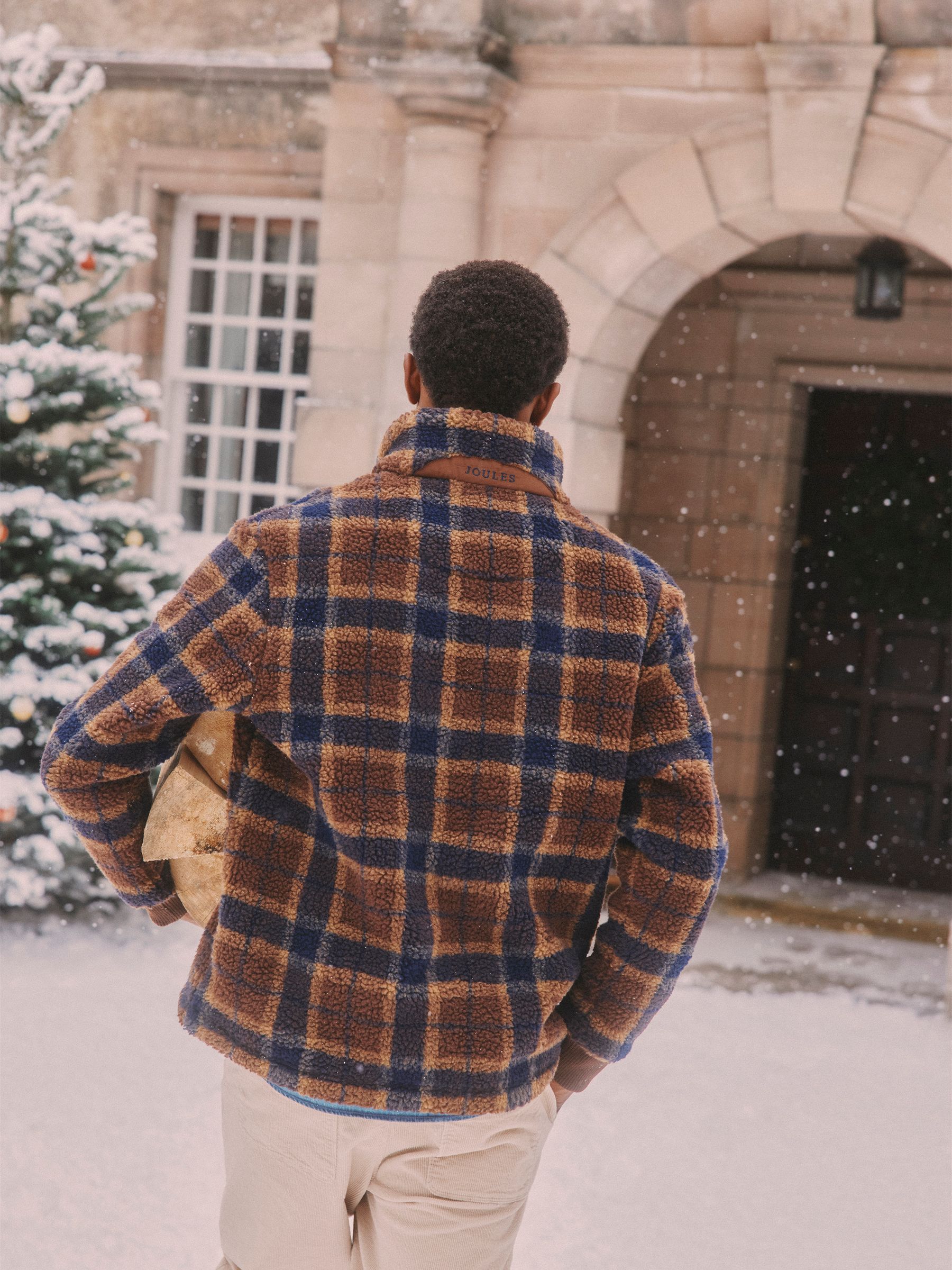 Otis Brown Borg Overhead Fleece - Image 2 of 11