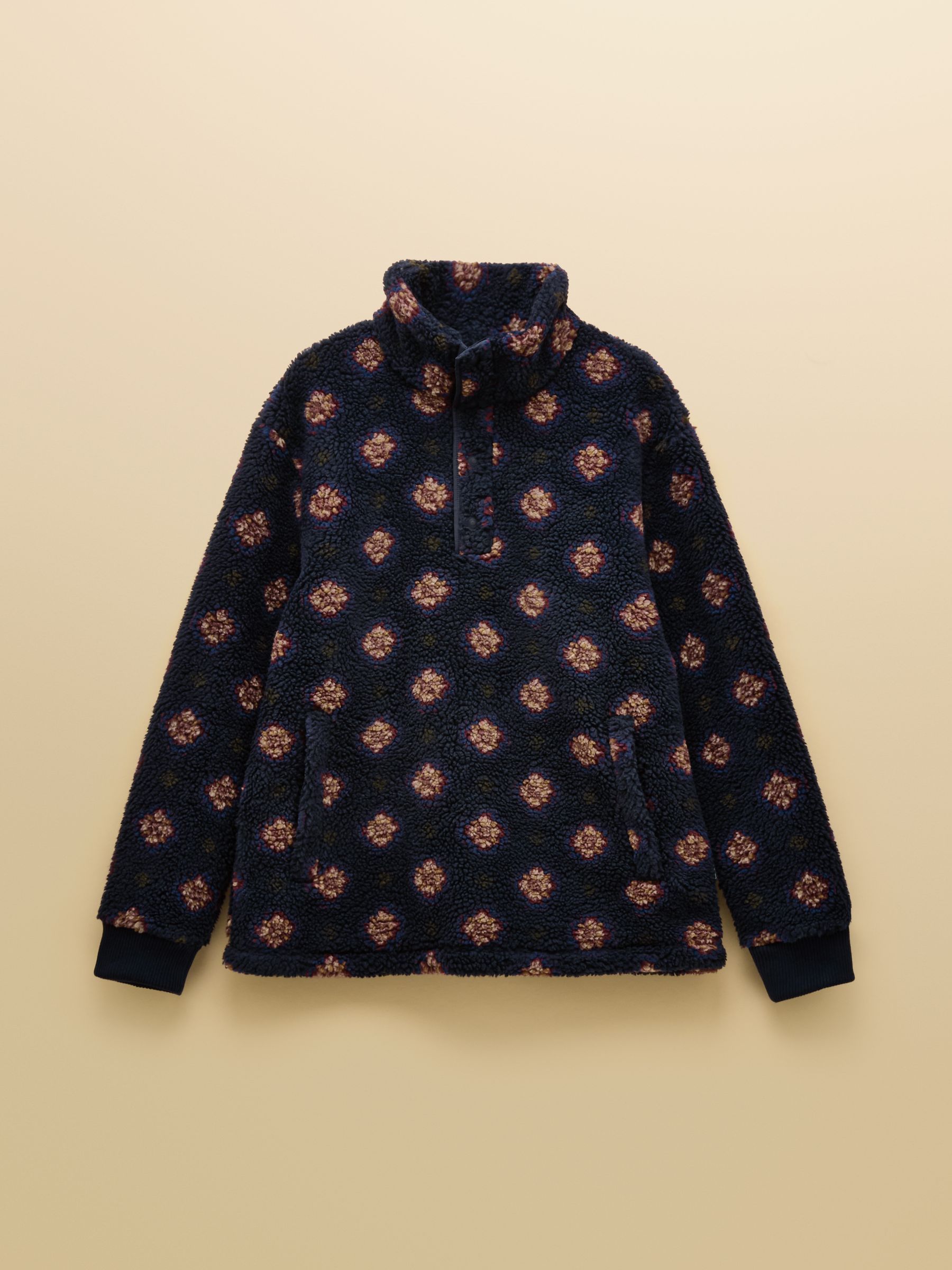 Otis Navy Borg Fleece Overhead - Image 8 of 8