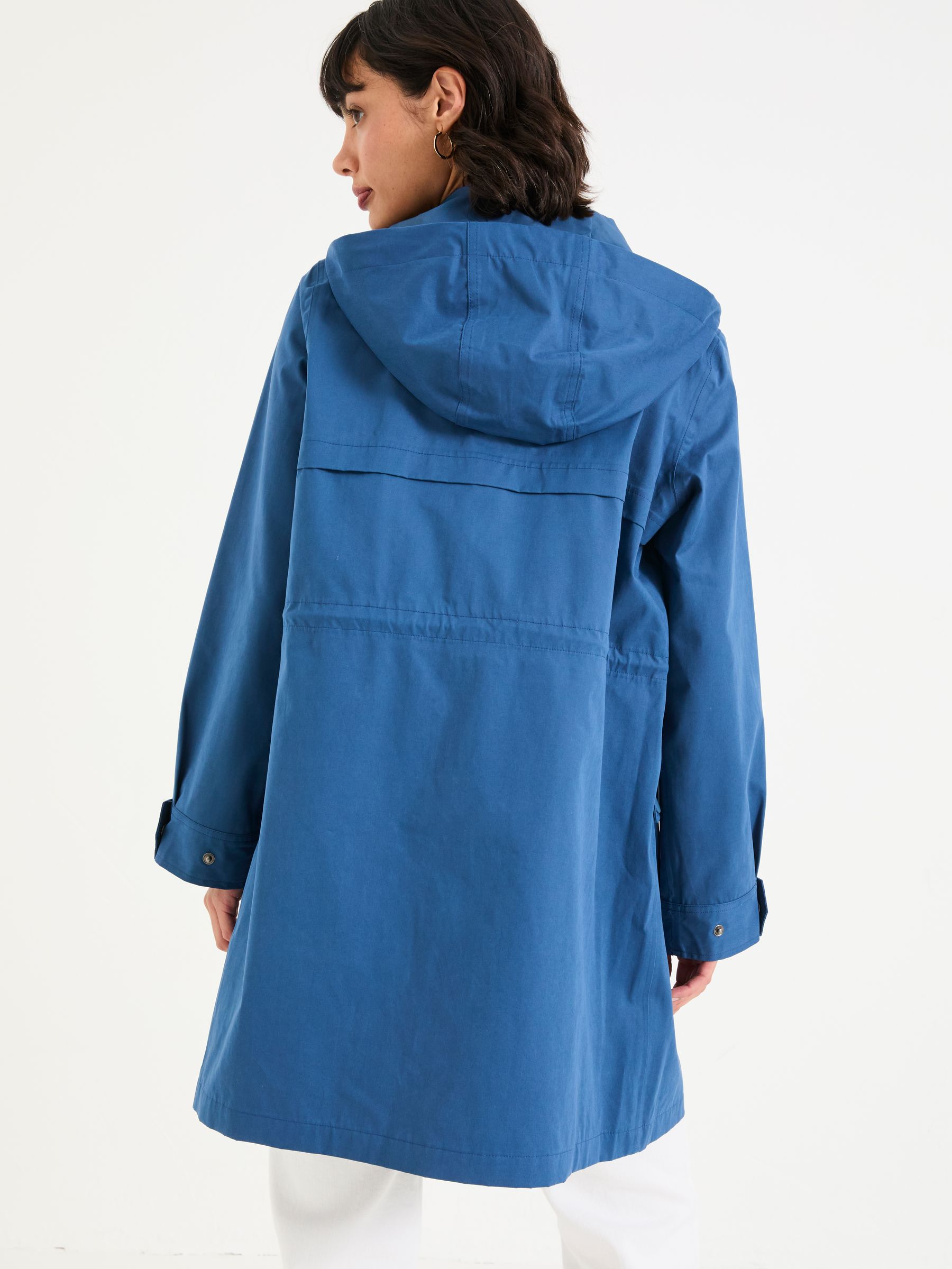 Lola Navy Lola Waterproof Long Coat - Image 2 of 6