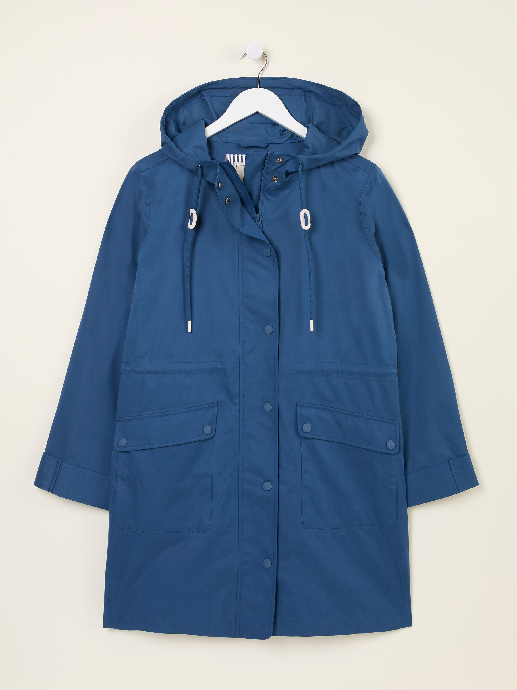Lola Navy Lola Waterproof Long Coat - Image 6 of 6
