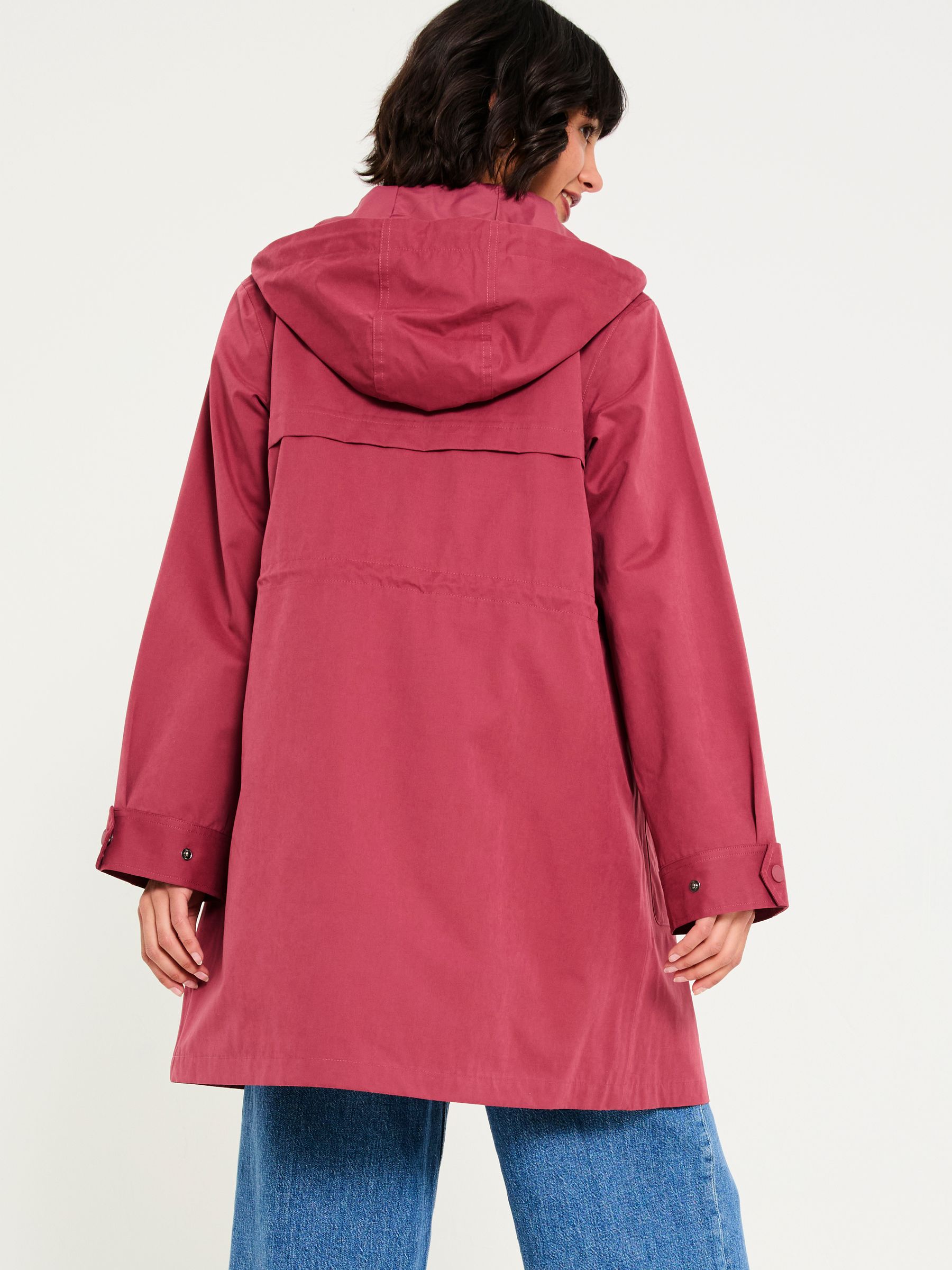 Lola Rose Pink Lola Waterproof Long Coat - Image 2 of 6