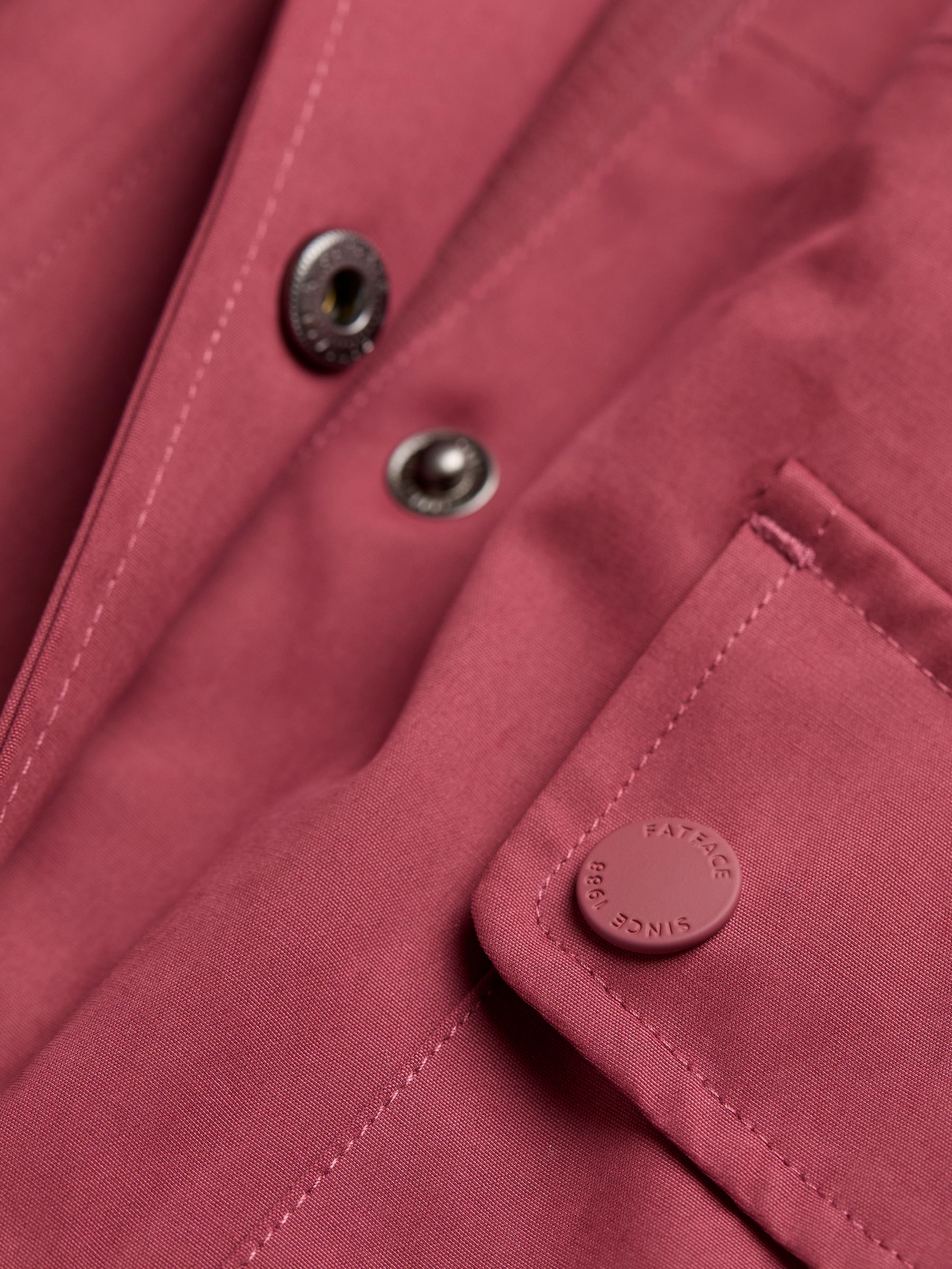 Lola Rose Pink Lola Waterproof Long Coat - Image 5 of 6