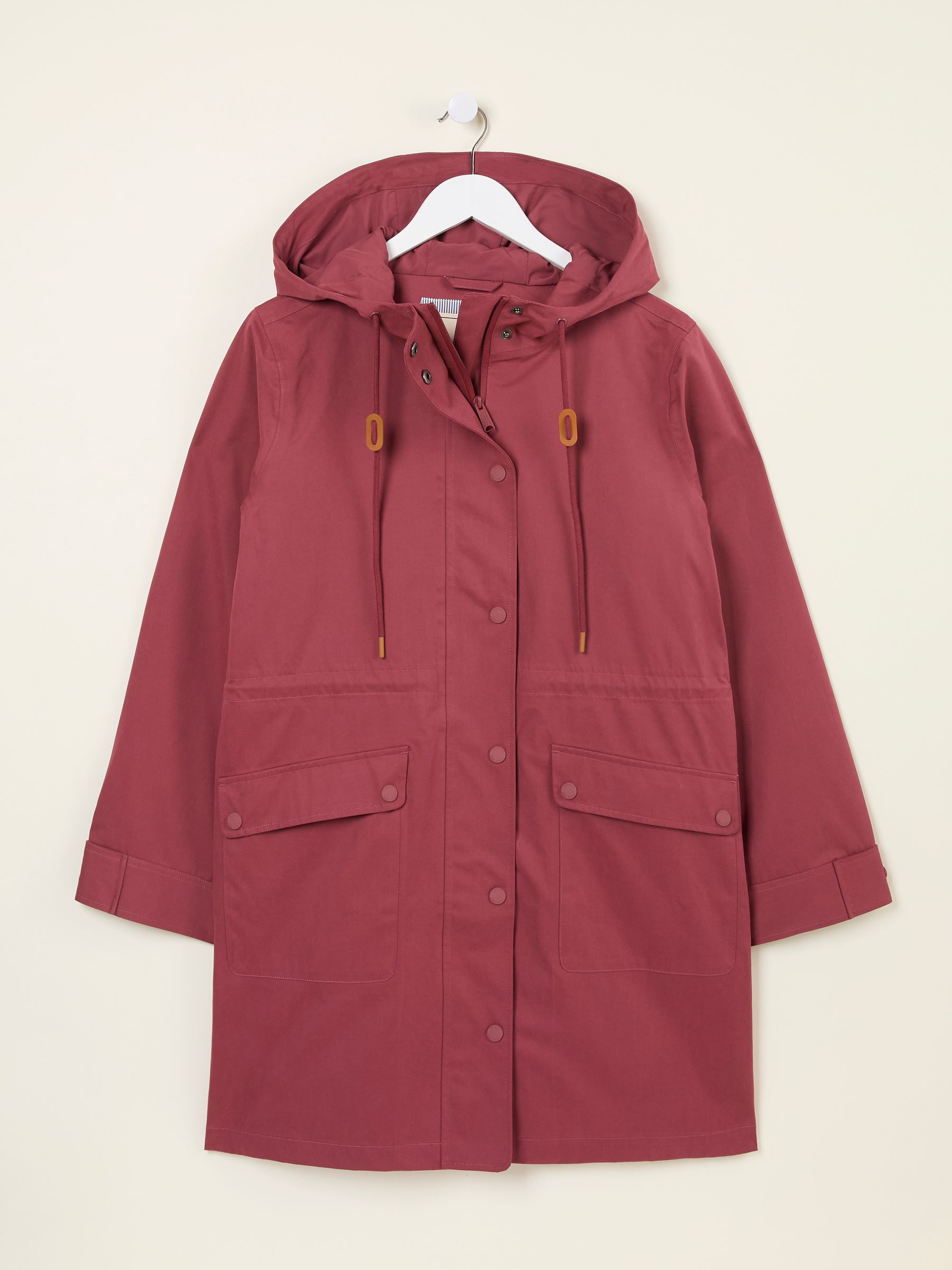 Lola Rose Pink Lola Waterproof Long Coat - Image 6 of 6