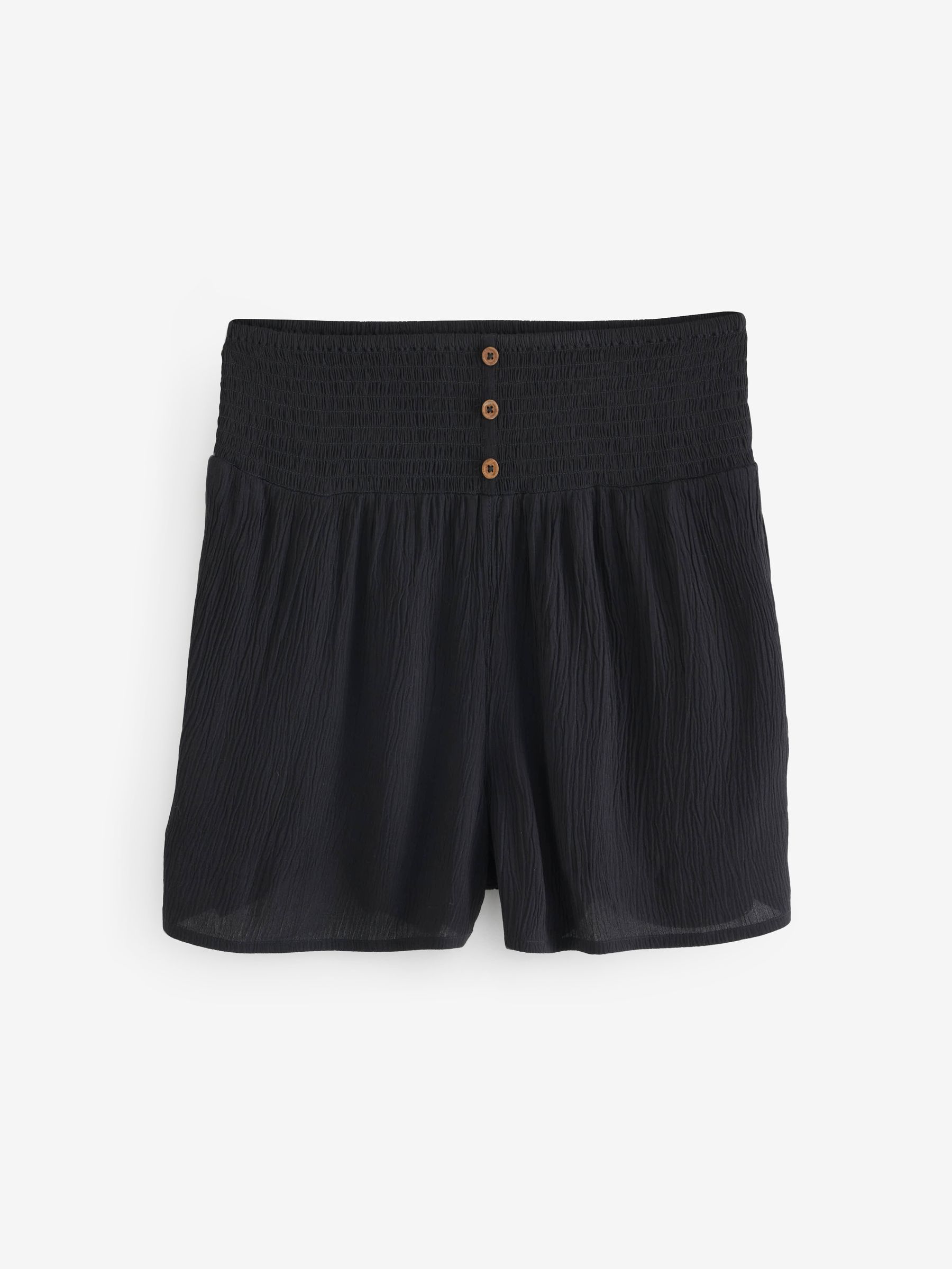 Rylee Black Flippy Shorts - Image 6 of 6