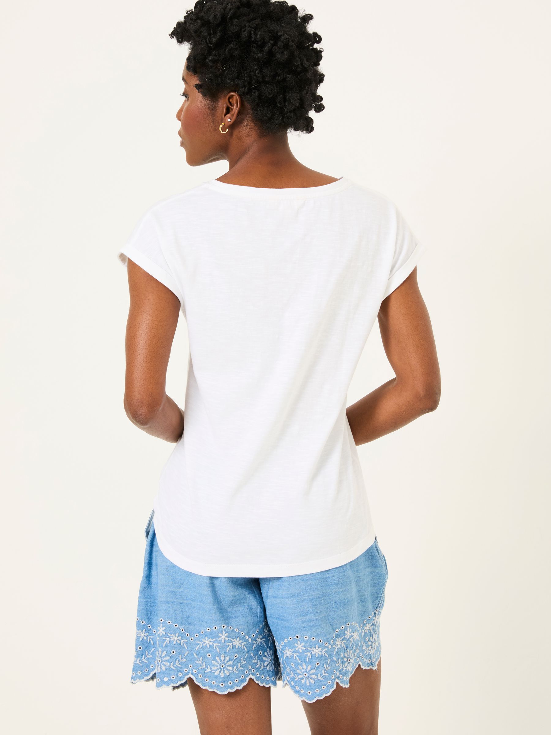 Ivy White Beeble Graphic T-Shirt - Image 2 of 7