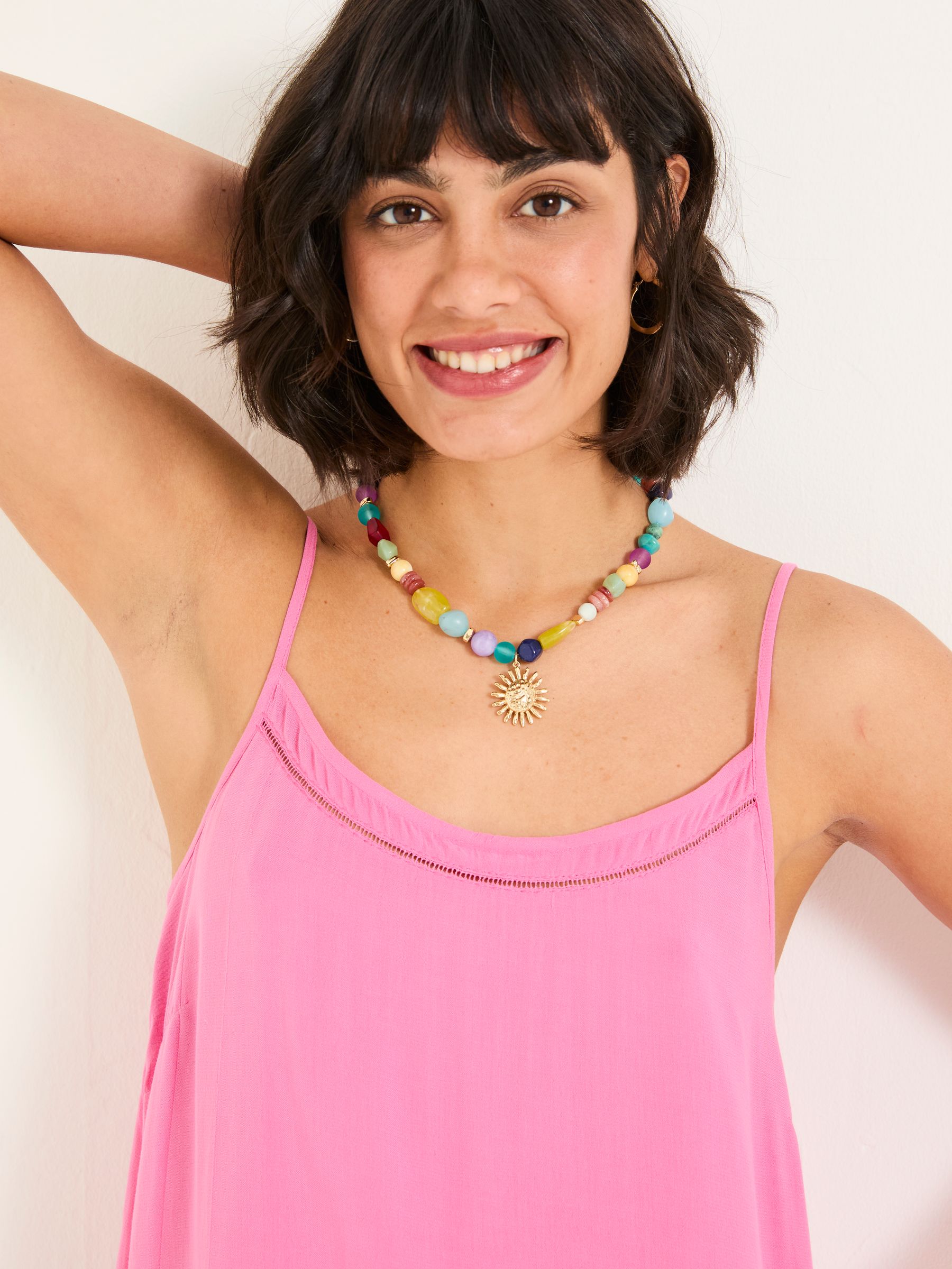 Sisley Mid Pink Cami - Image 4 of 5