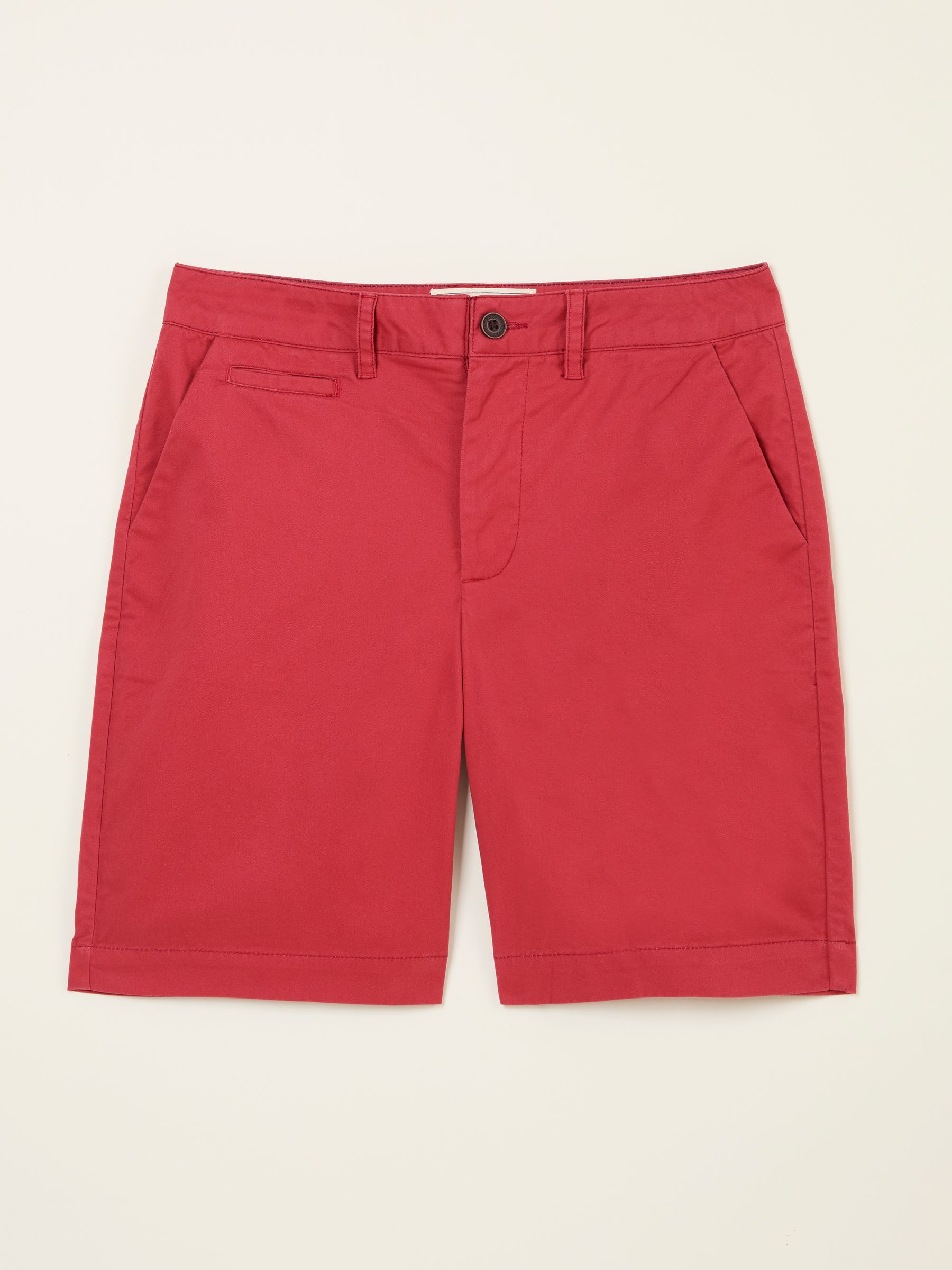 Sandown Rust Red Chino Shorts - Image 6 of 6