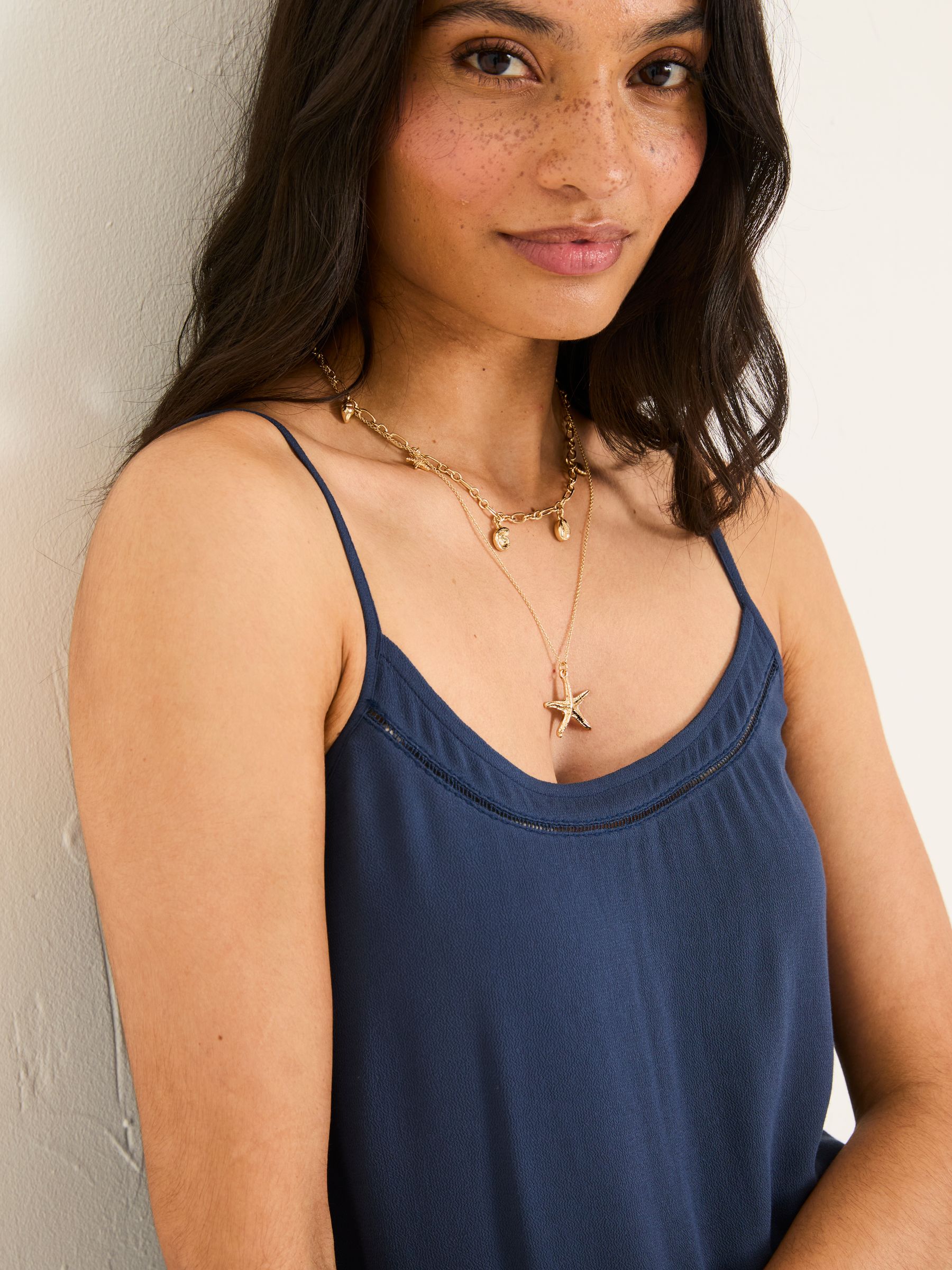 Sisley Navy Cami - Image 5 of 6