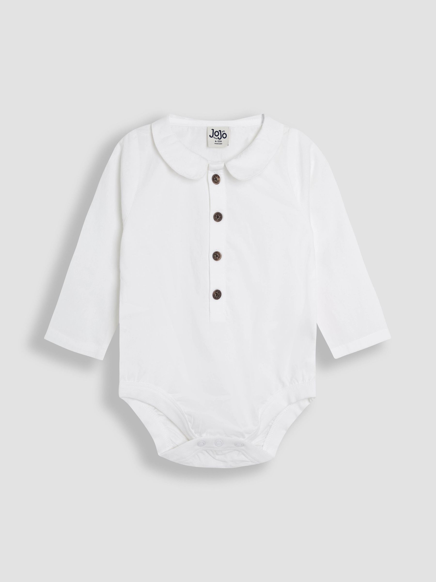 Navy 4-Piece Shirt & Trouser Set With Bow Tie & Braces - Image 7 of 10