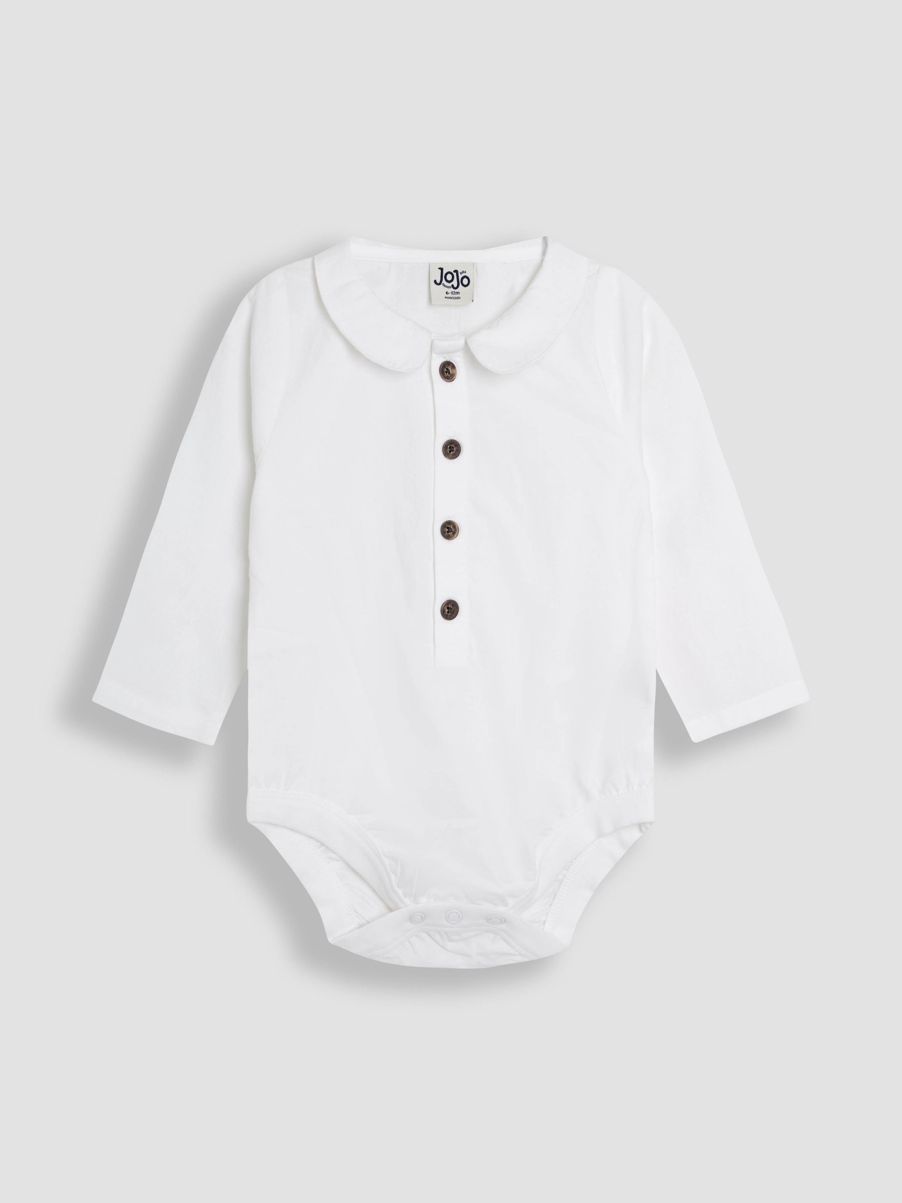 Stone 4-Piece Shirt & Trouser Set With Bow Tie & Braces - Image 2 of 8