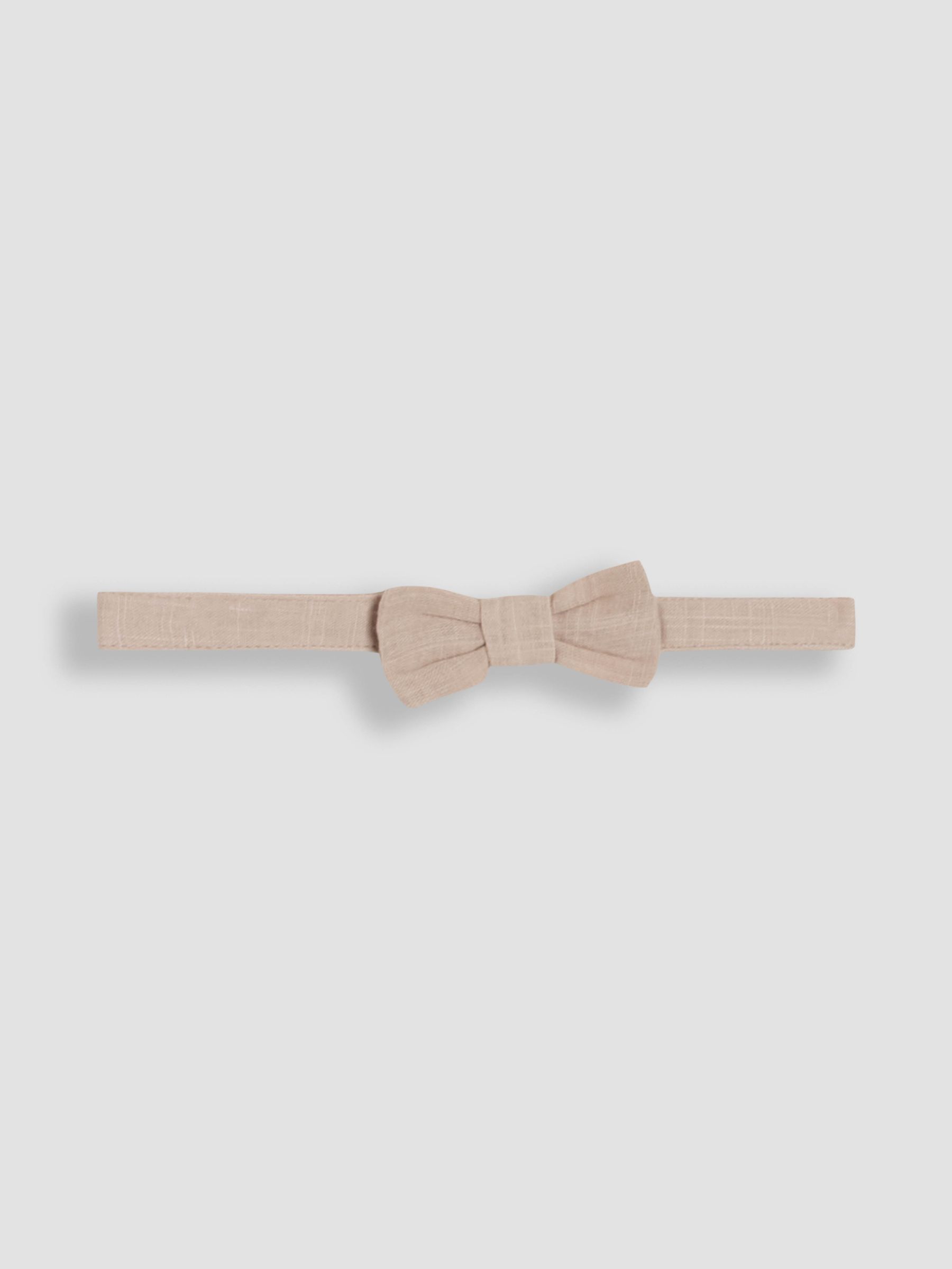 Stone 4-Piece Shirt & Trouser Set With Bow Tie & Braces - Image 6 of 8