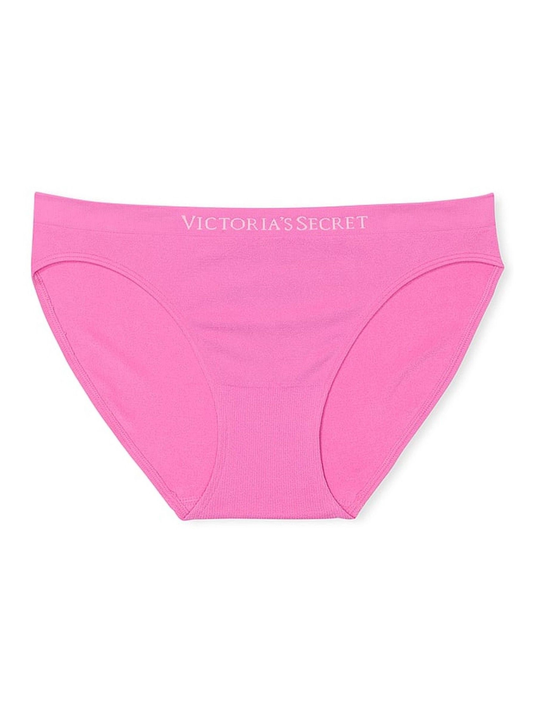 New Peony Pink Bikini Knickers - Image 3 of 3