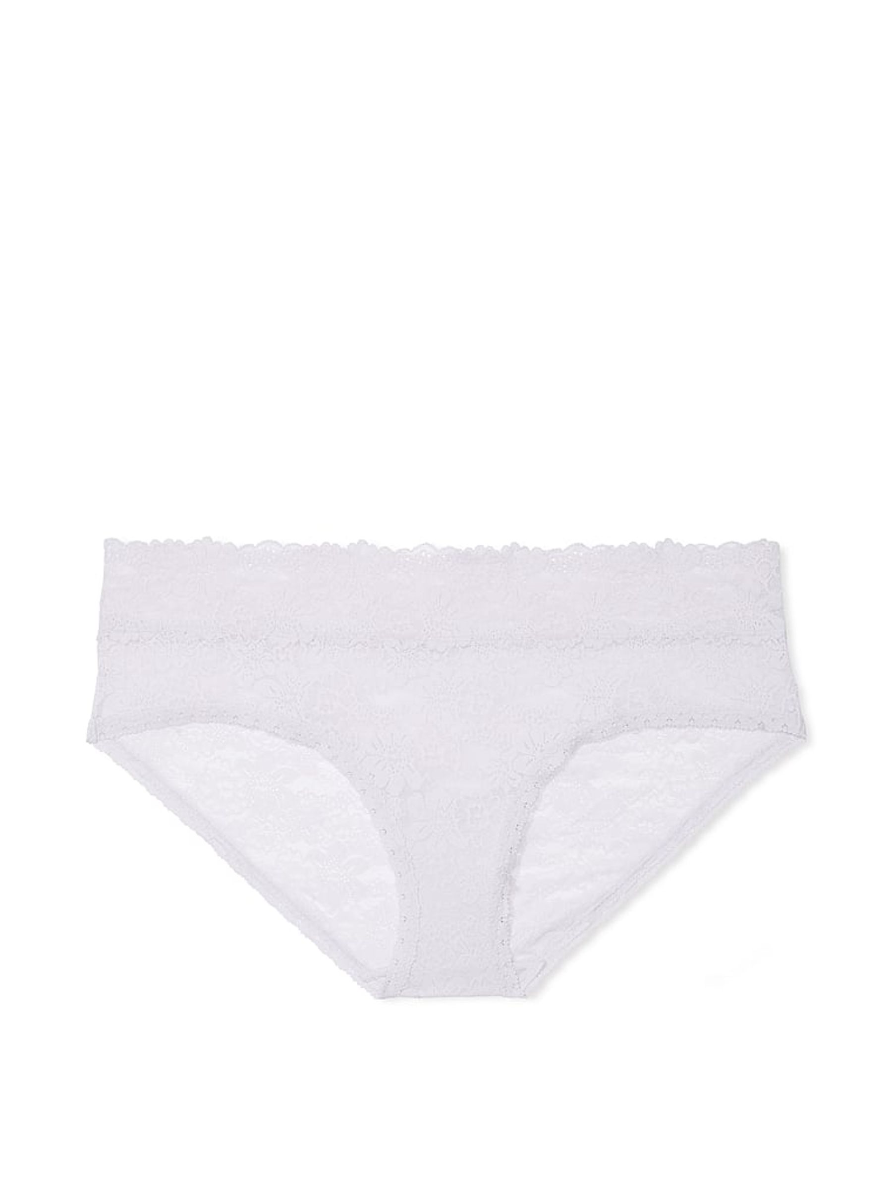 Purple Whisper Hipster Floral Lace Knickers - Image 3 of 3