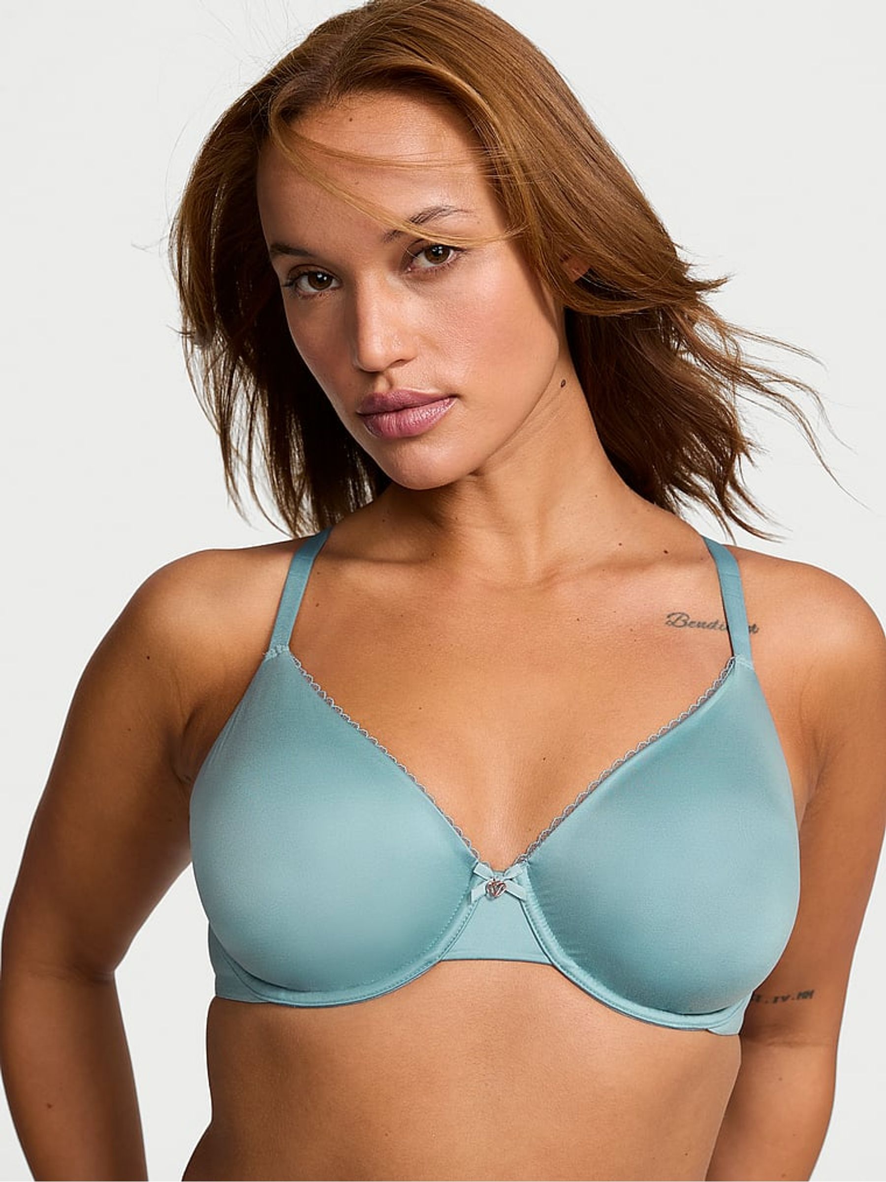 Jupiter Blue Demi Invisible Lift Bra - Image 1 of 4