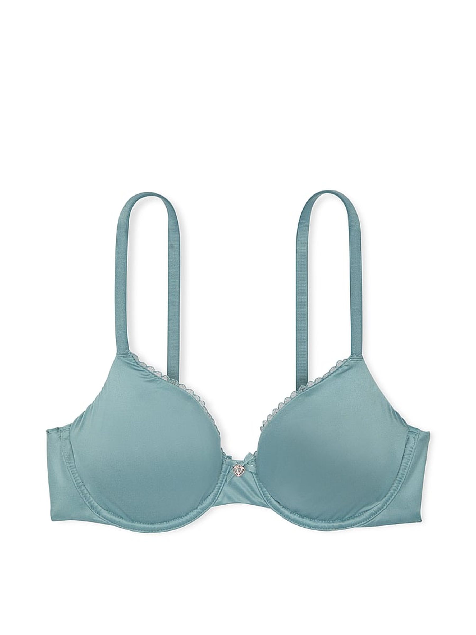 Jupiter Blue Demi Invisible Lift Bra - Image 3 of 4