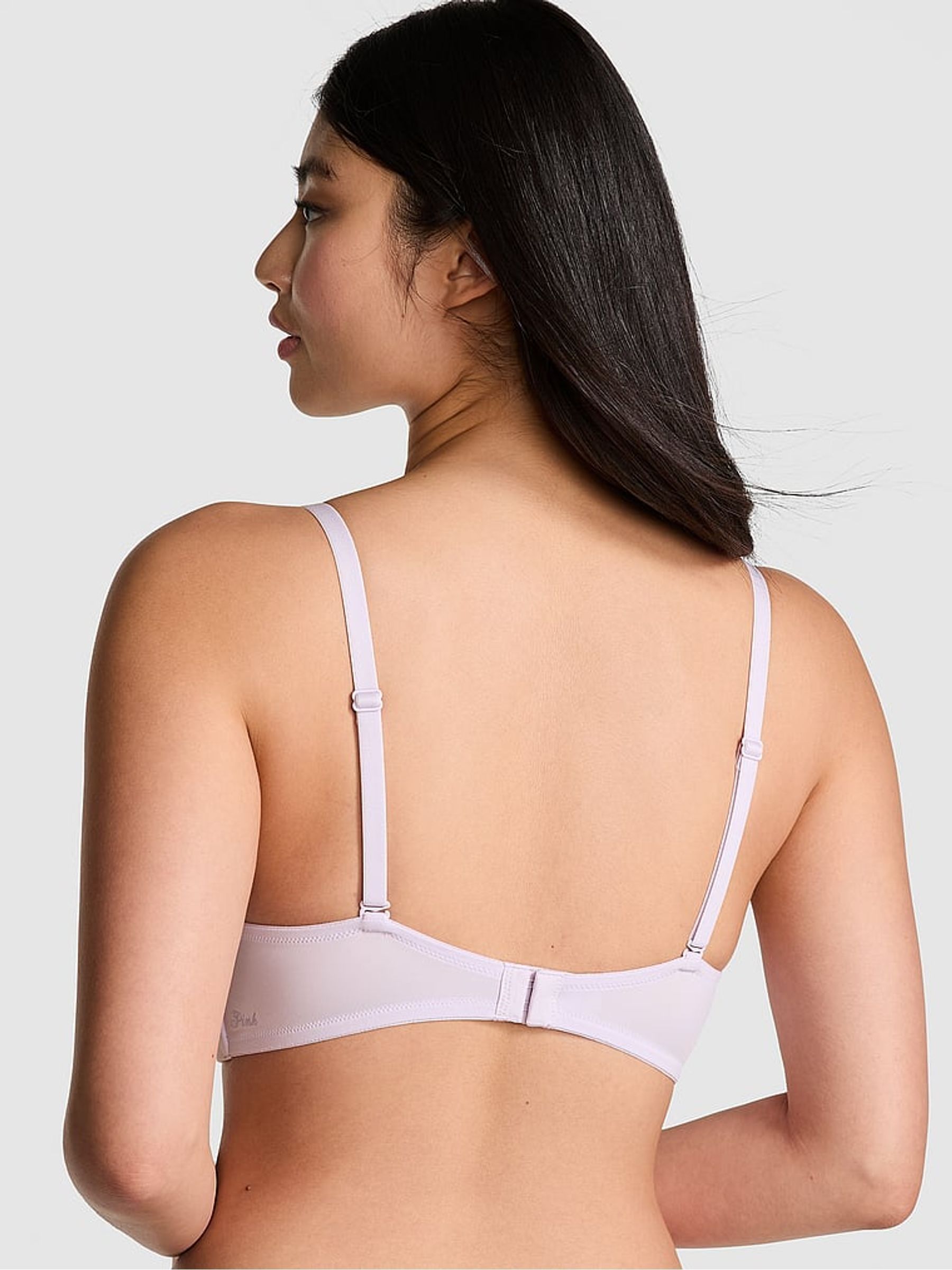 Purple Whisper Non Wired Push Up Bra - Image 2 of 3
