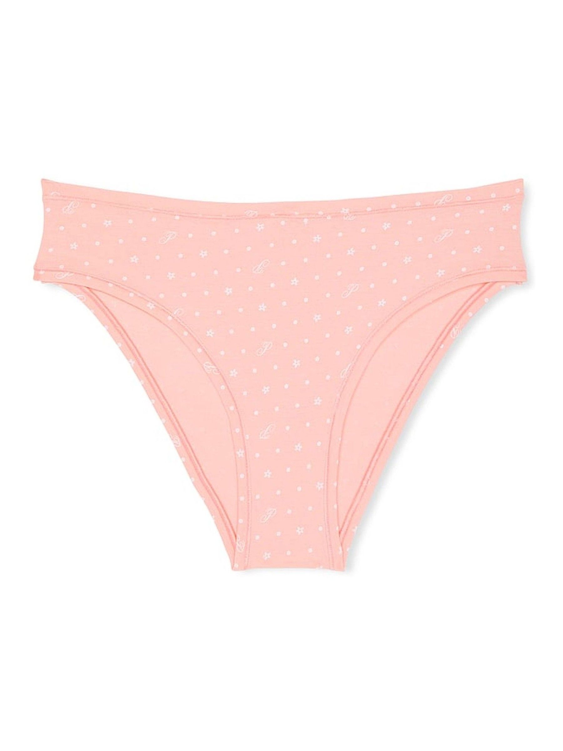 Apricot Pink Cheeky Cotton Knickers - Image 3 of 3