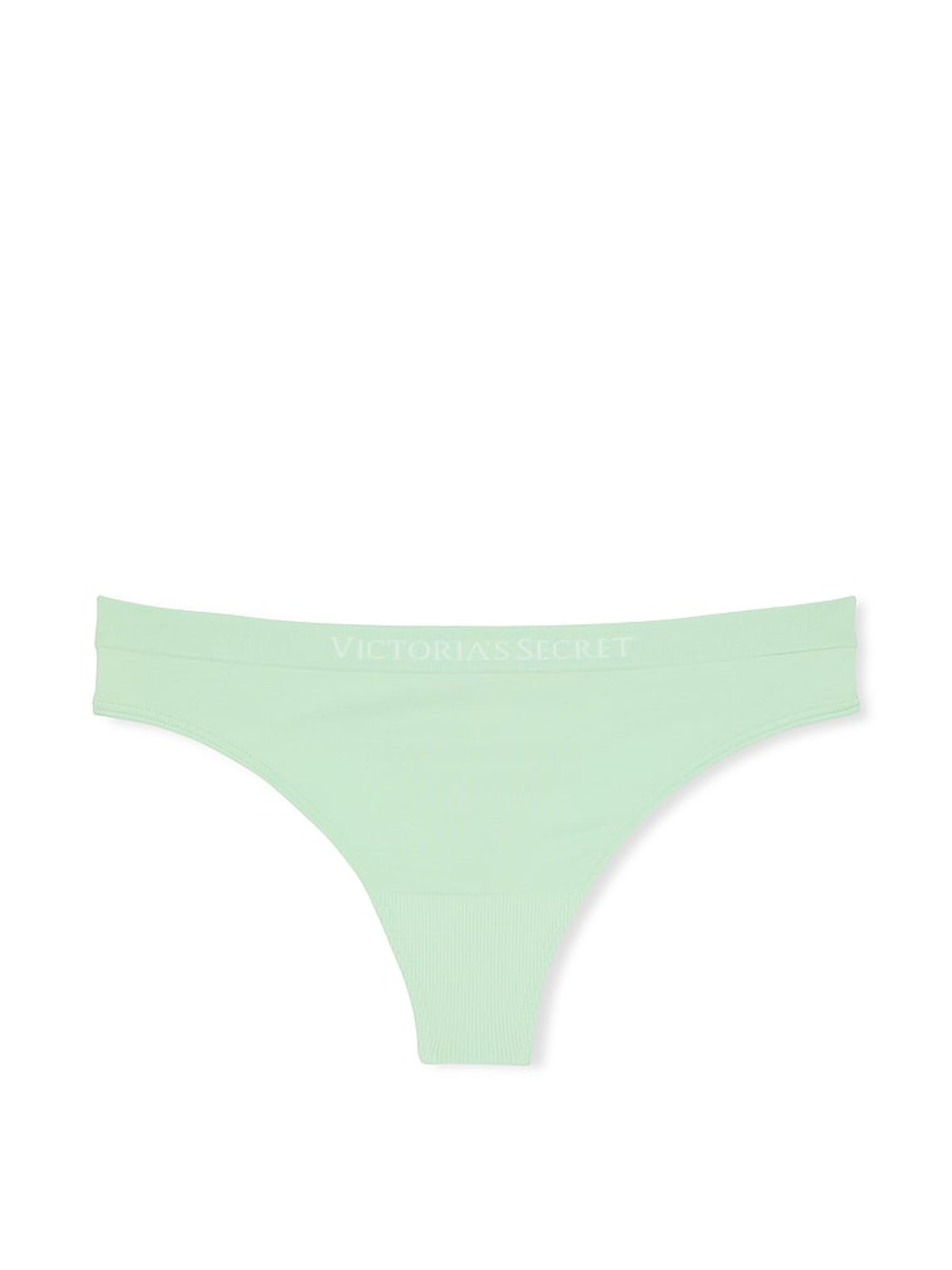 Mint Green Thong Knickers - Image 3 of 3