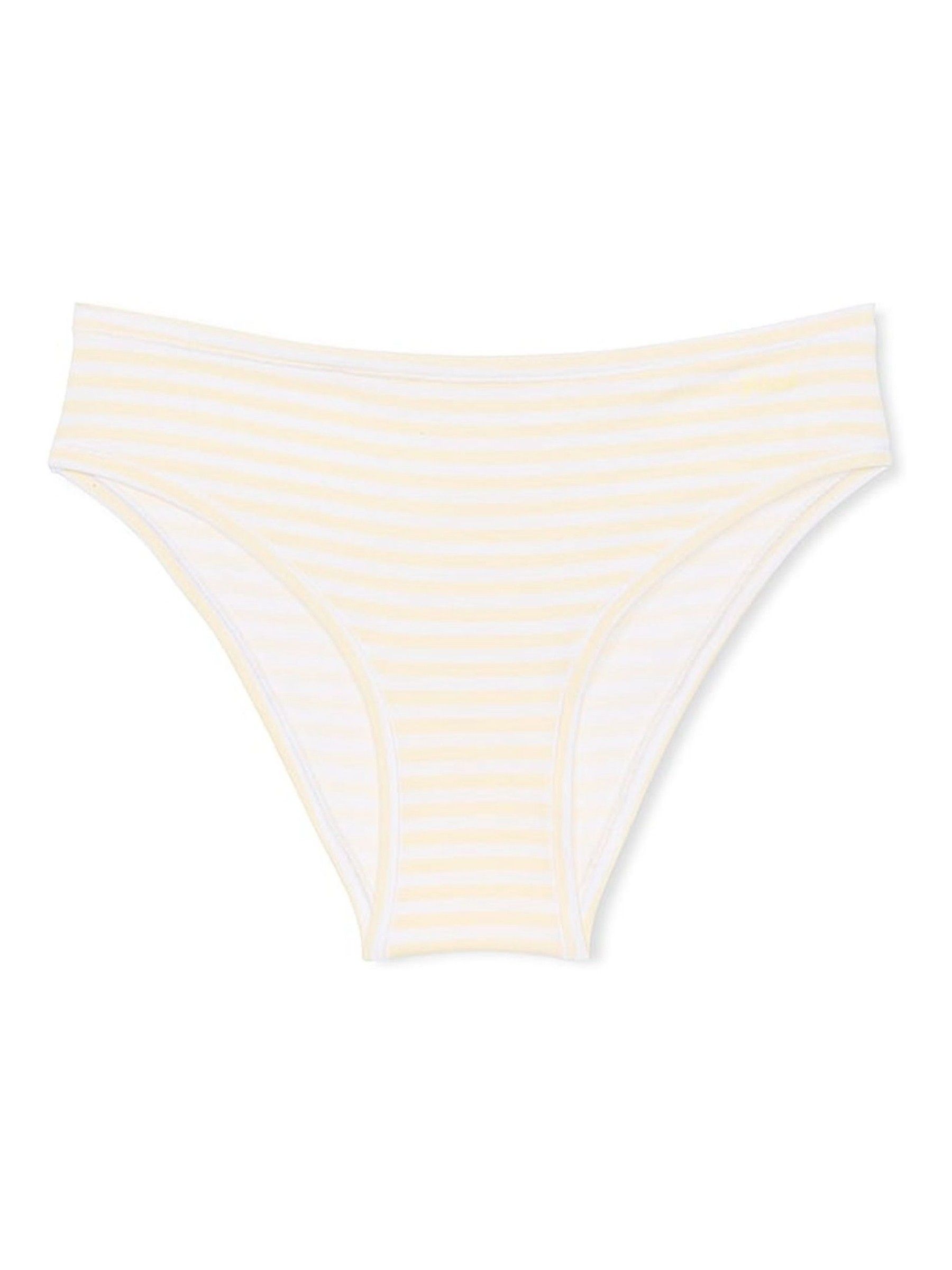 Mellow Yellow Cheeky Cotton Knickers - Image 3 of 3
