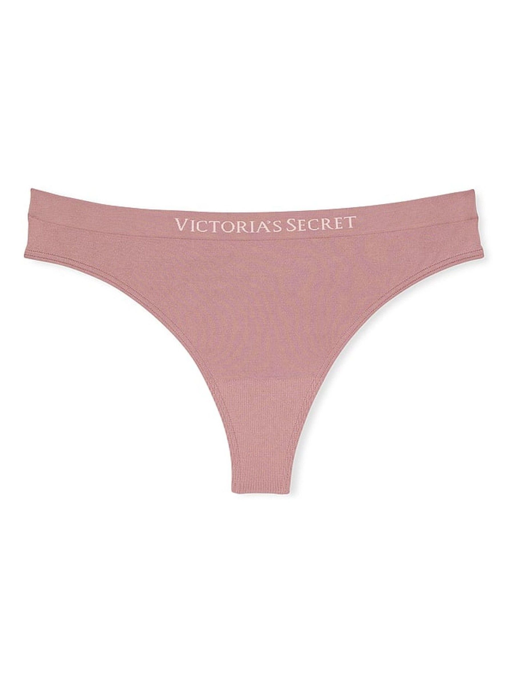 Nostalgia Rose Pink Thong Knickers - Image 3 of 3