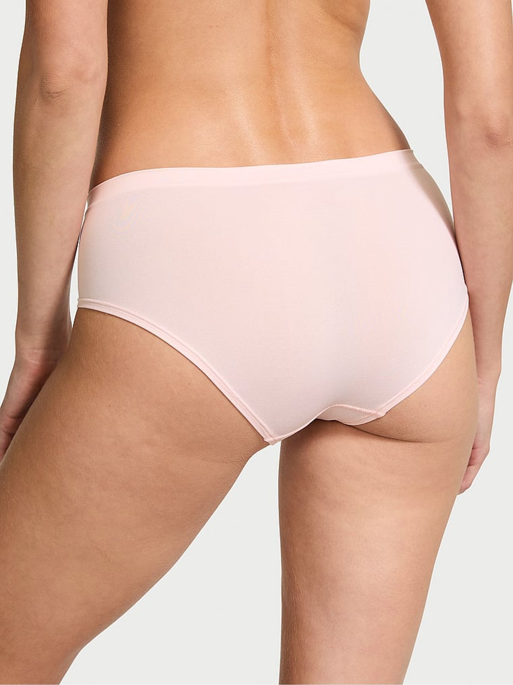 Purest Pink Hipster Knickers - Image 2 of 3
