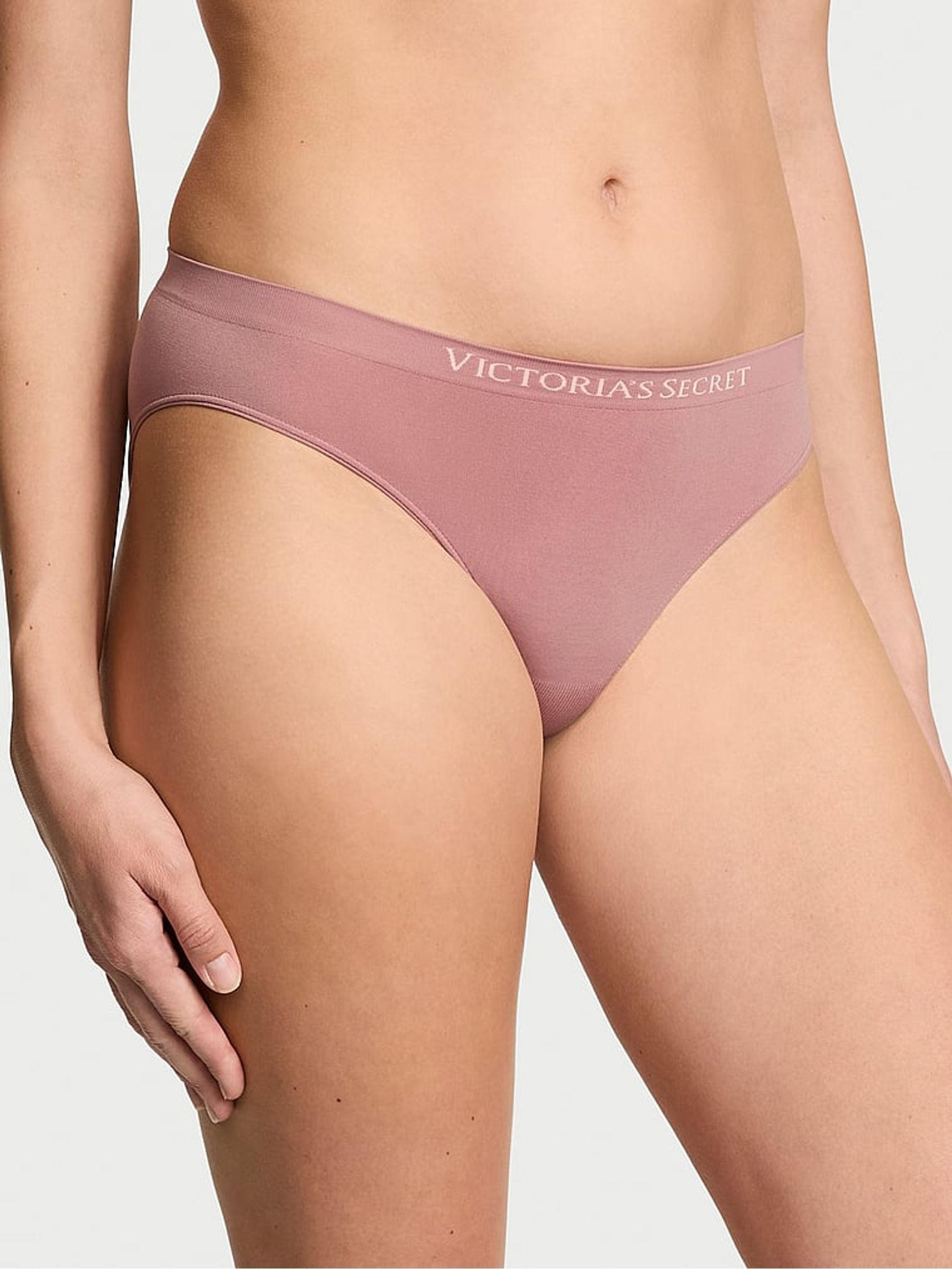 Nostalgia Rose Pink Bikini Knickers - Image 1 of 3