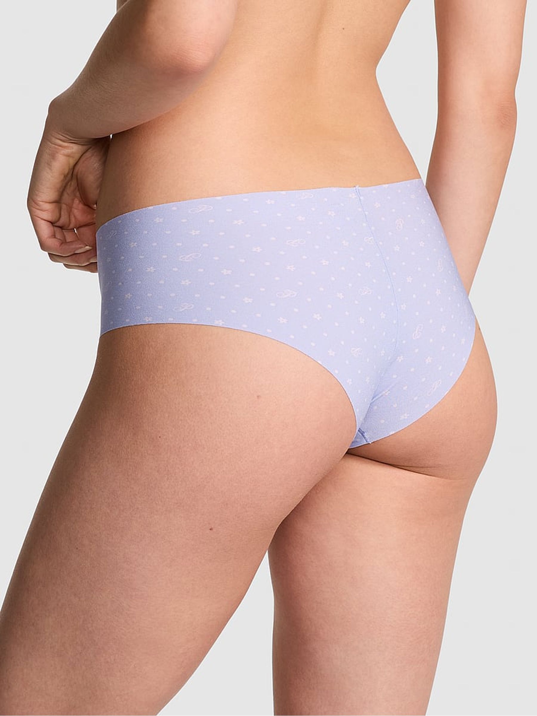 Purple Cloud Cheeky Knickers - Image 2 of 3