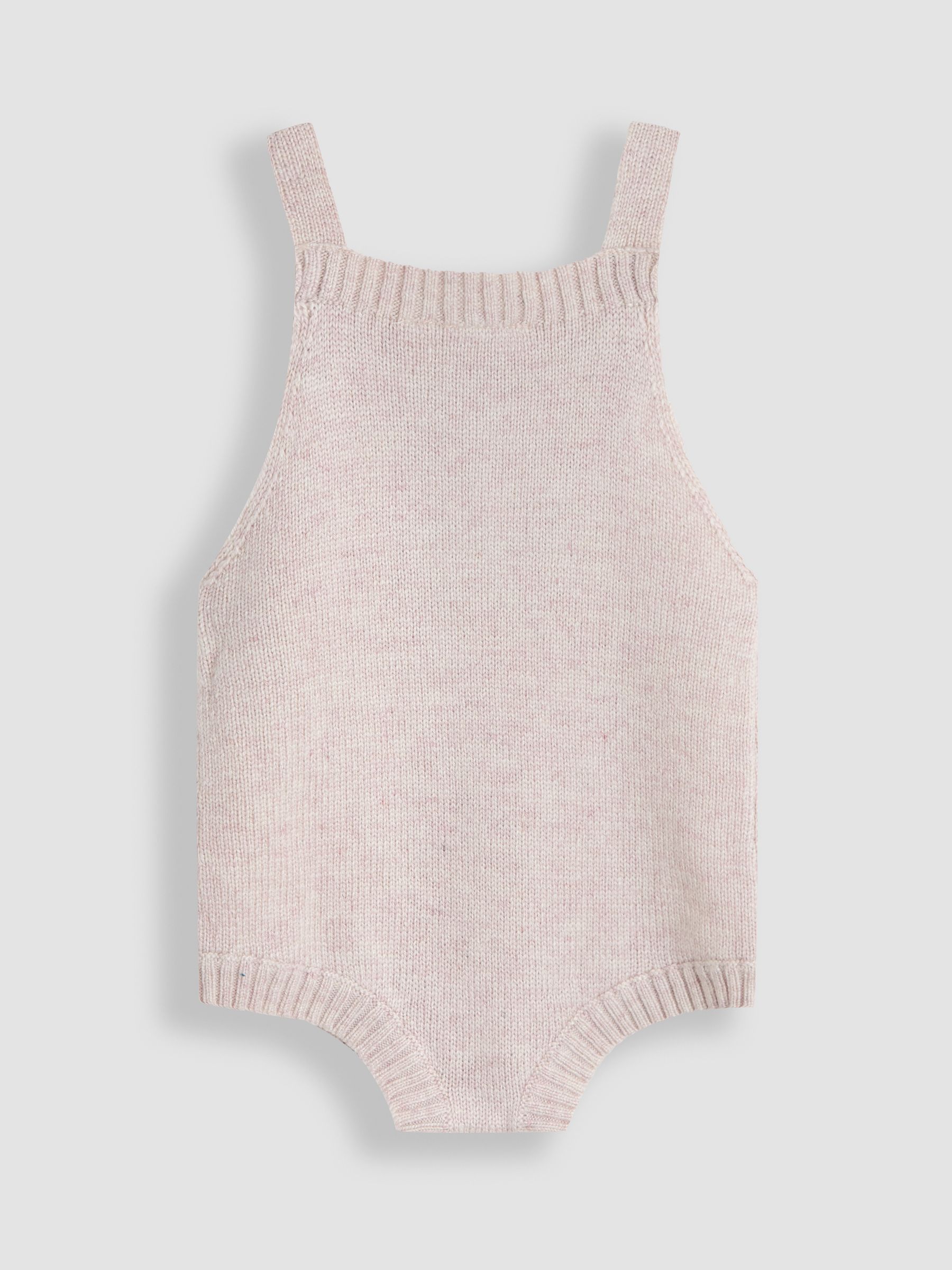 Natural Peter Rabbit™  Knitted Dungarees - Image 2 of 3