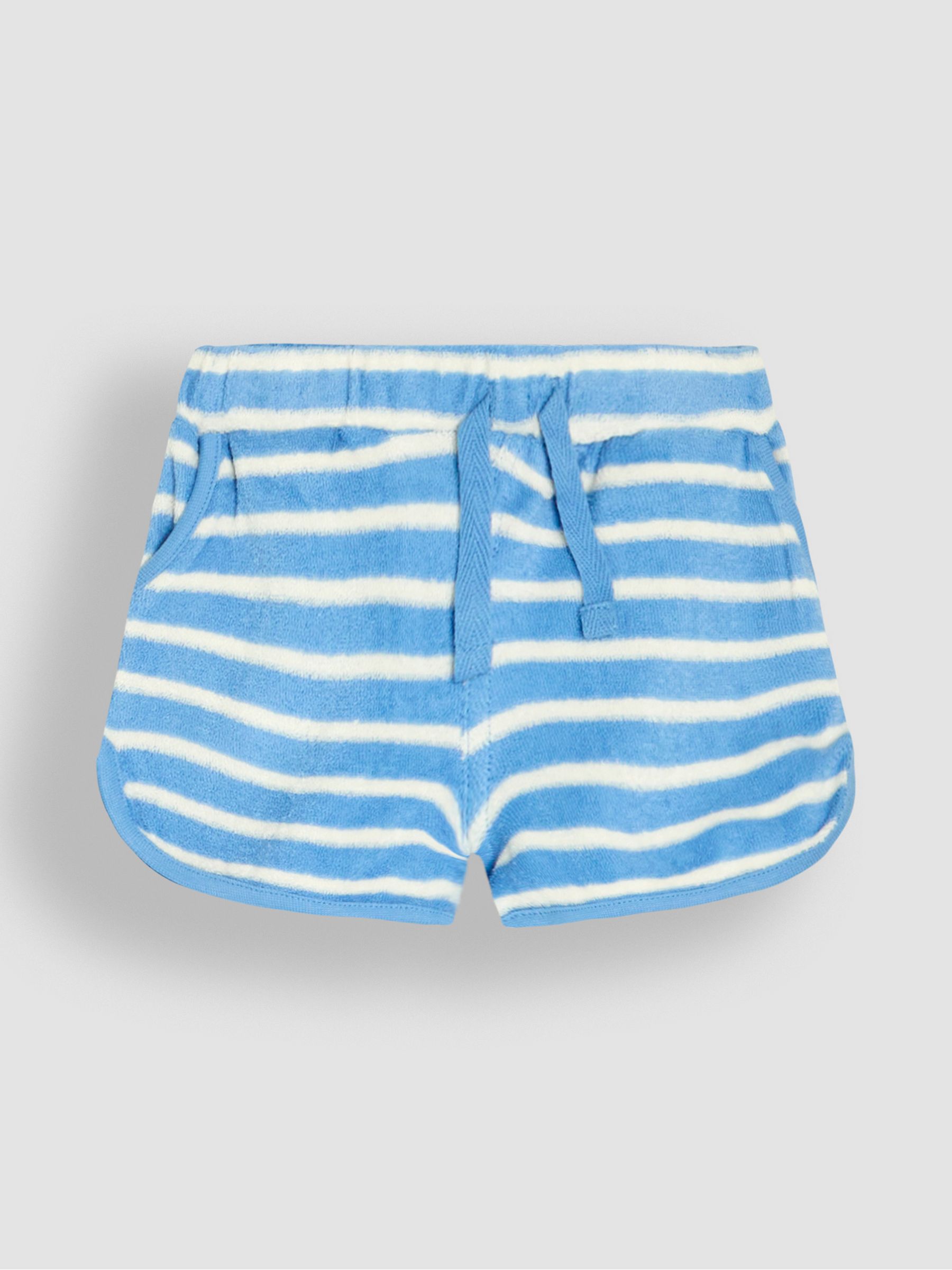 Blue 2-Piece Crab Textured T-Shirt & Shorts Set - Image 4 of 6