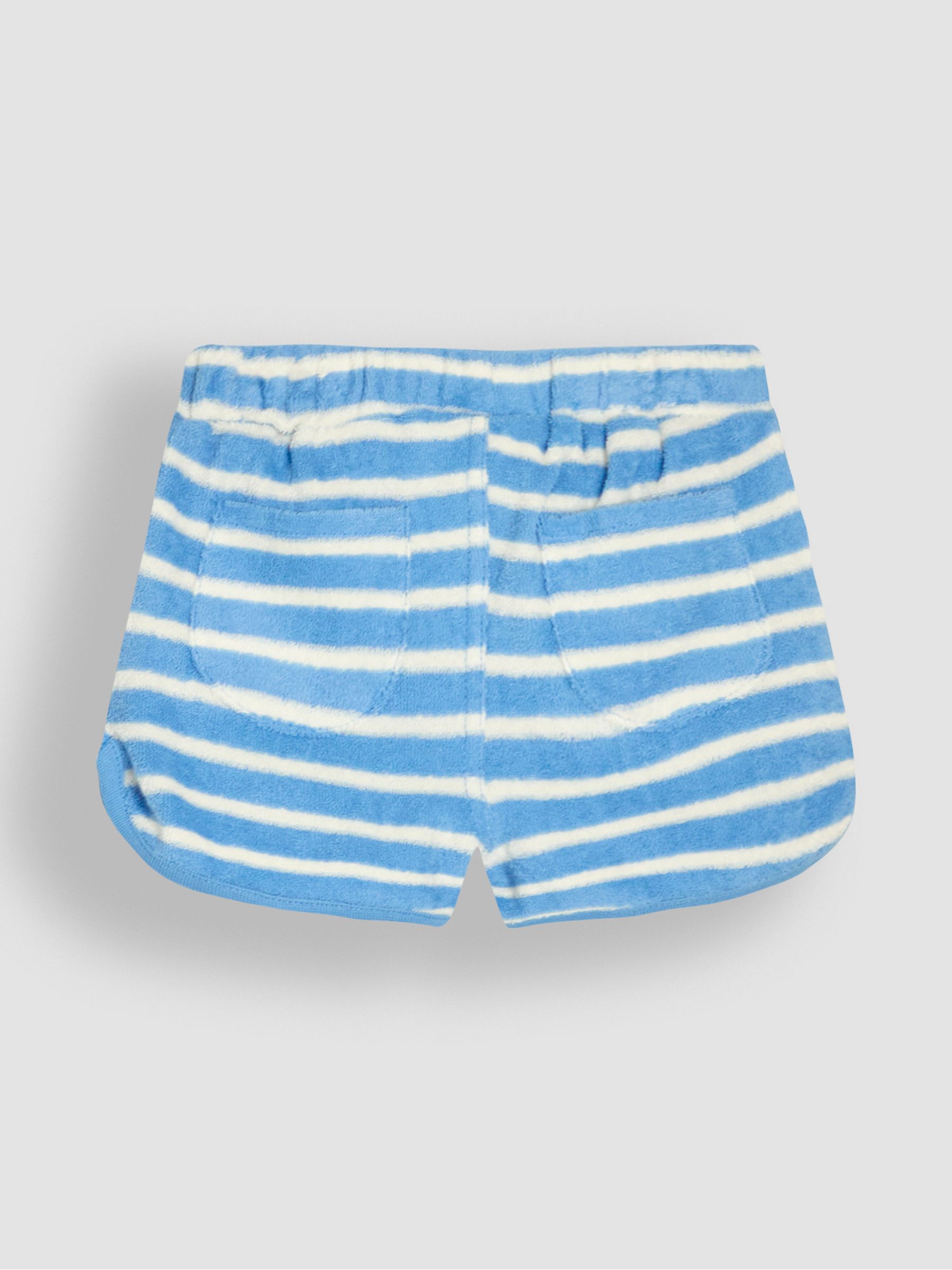 Blue 2-Piece Crab Textured T-Shirt & Shorts Set - Image 5 of 6