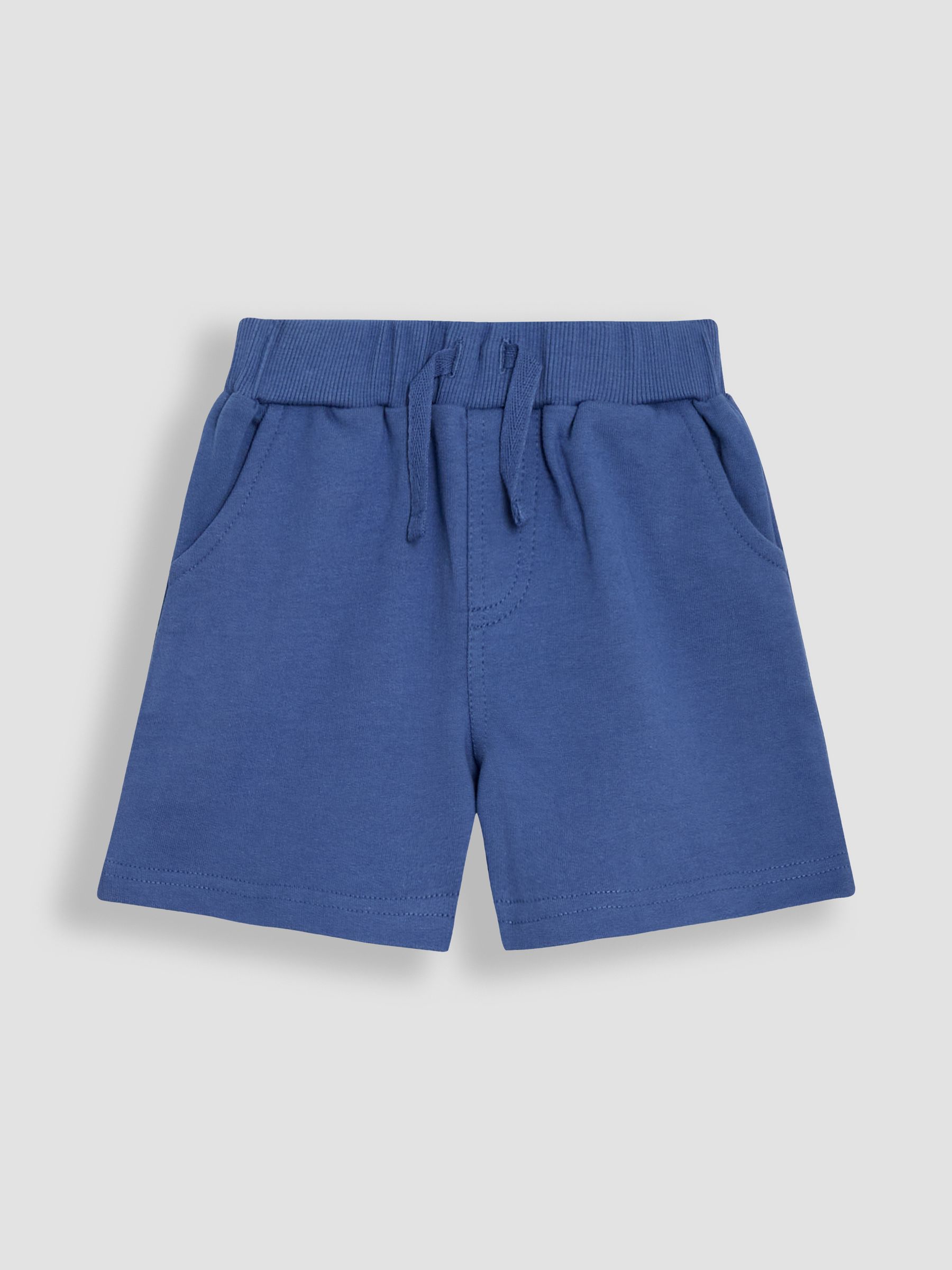Blue Dino Scene Appliqué T-Shirt & Shorts Set 2 Piece - Image 4 of 6