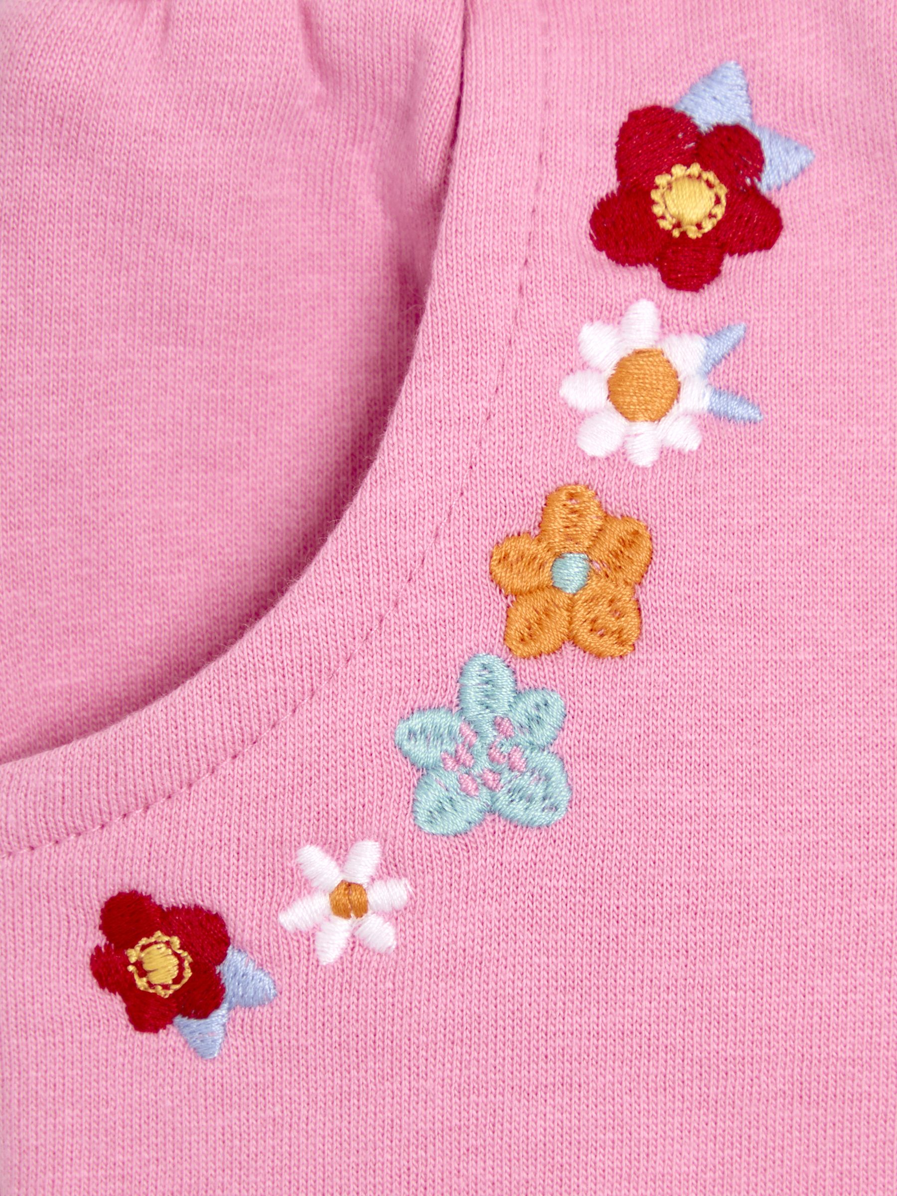 Pink Stripe 2-Piece Peppa Pig Appliqué T-Shirt & Shorts Set - Image 7 of 7