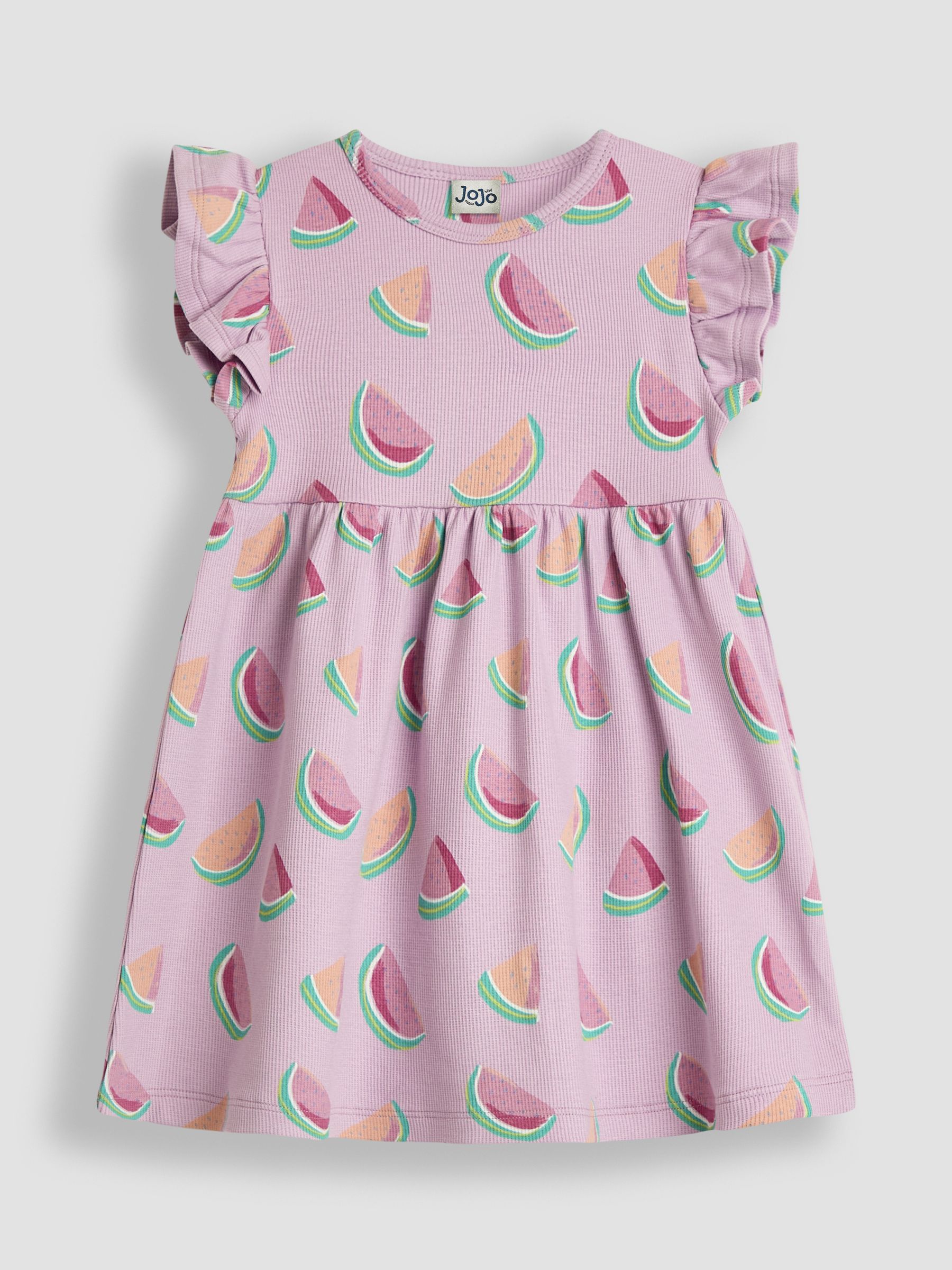 Lilac Purple Watermelon Rib Dress - Image 1 of 3