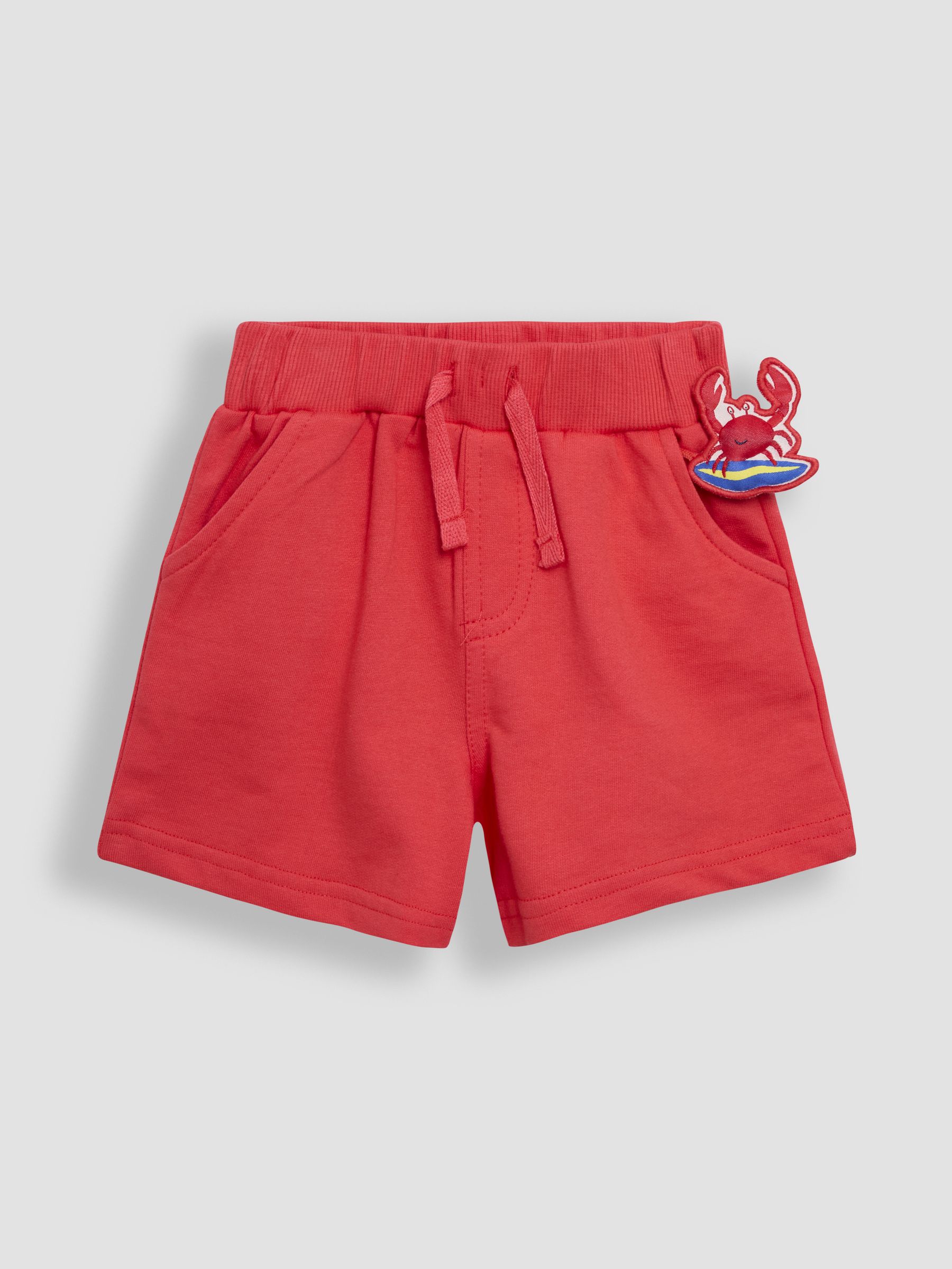 Ecru Crab 2-Piece Printed T-Shirt & Short Set - Image 5 of 6