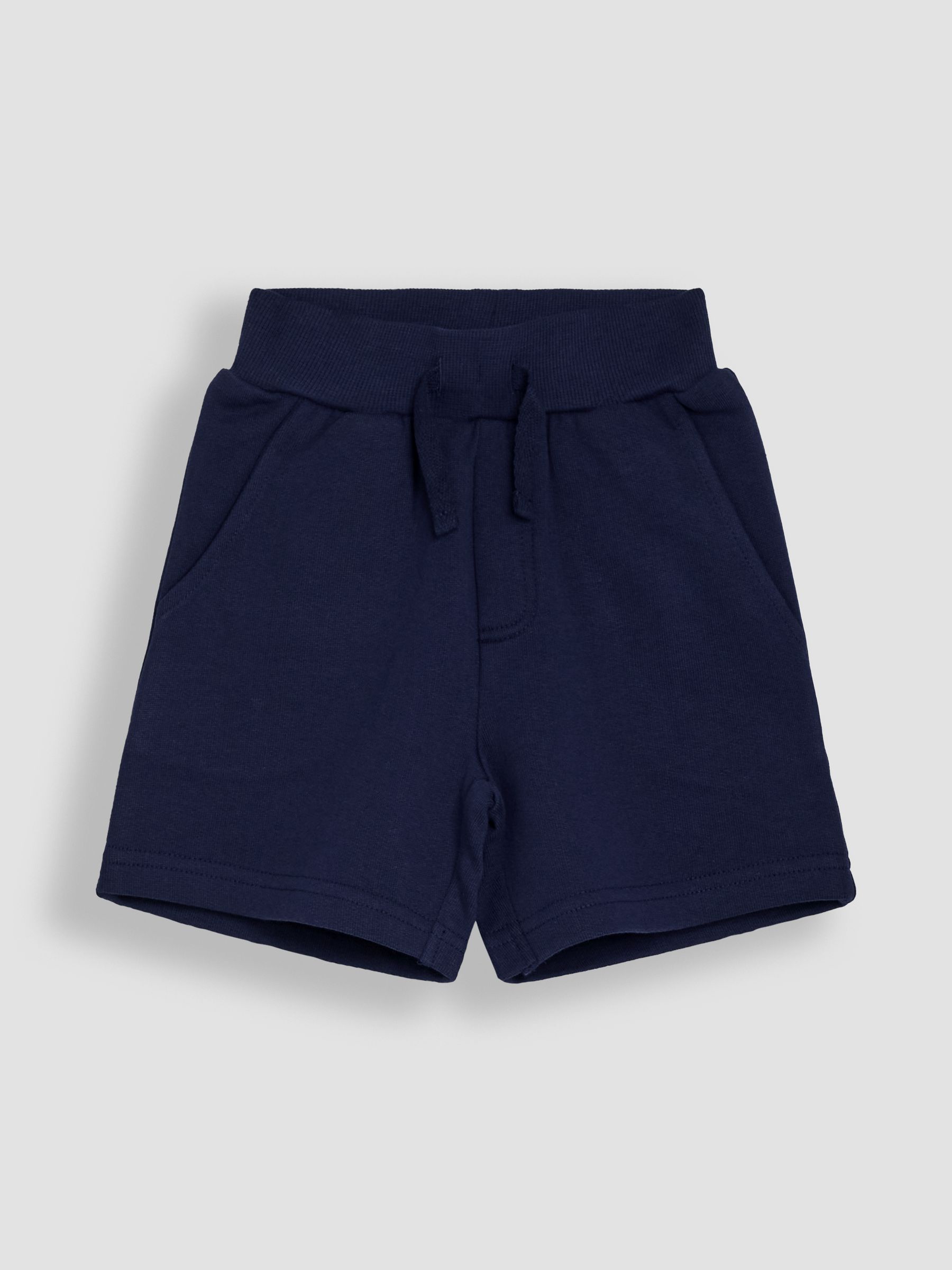 Navy Ocean 2-Piece Printed T-Shirt & Short Set - Image 4 of 6