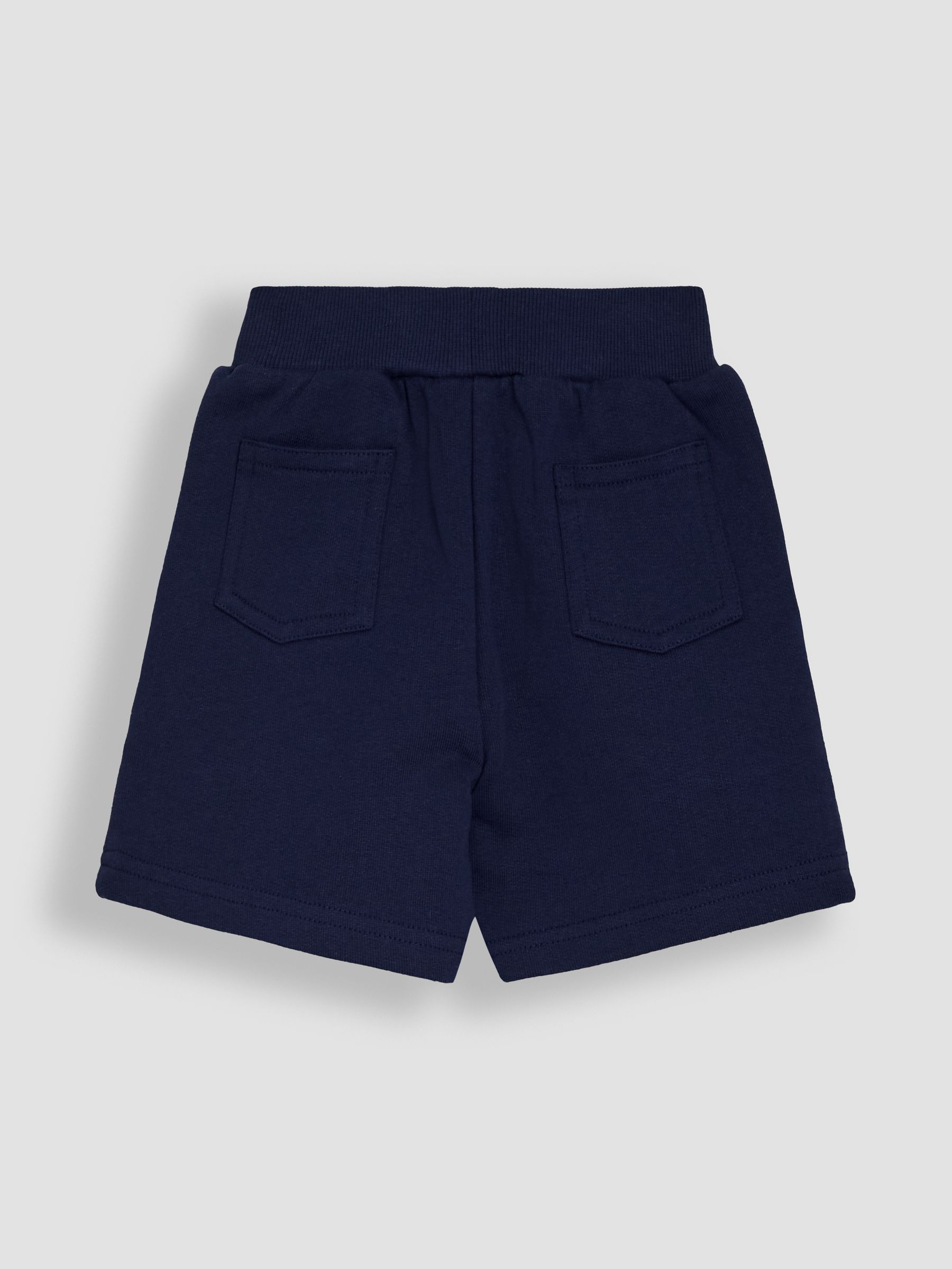 Navy Ocean 2-Piece Printed T-Shirt & Short Set - Image 5 of 6