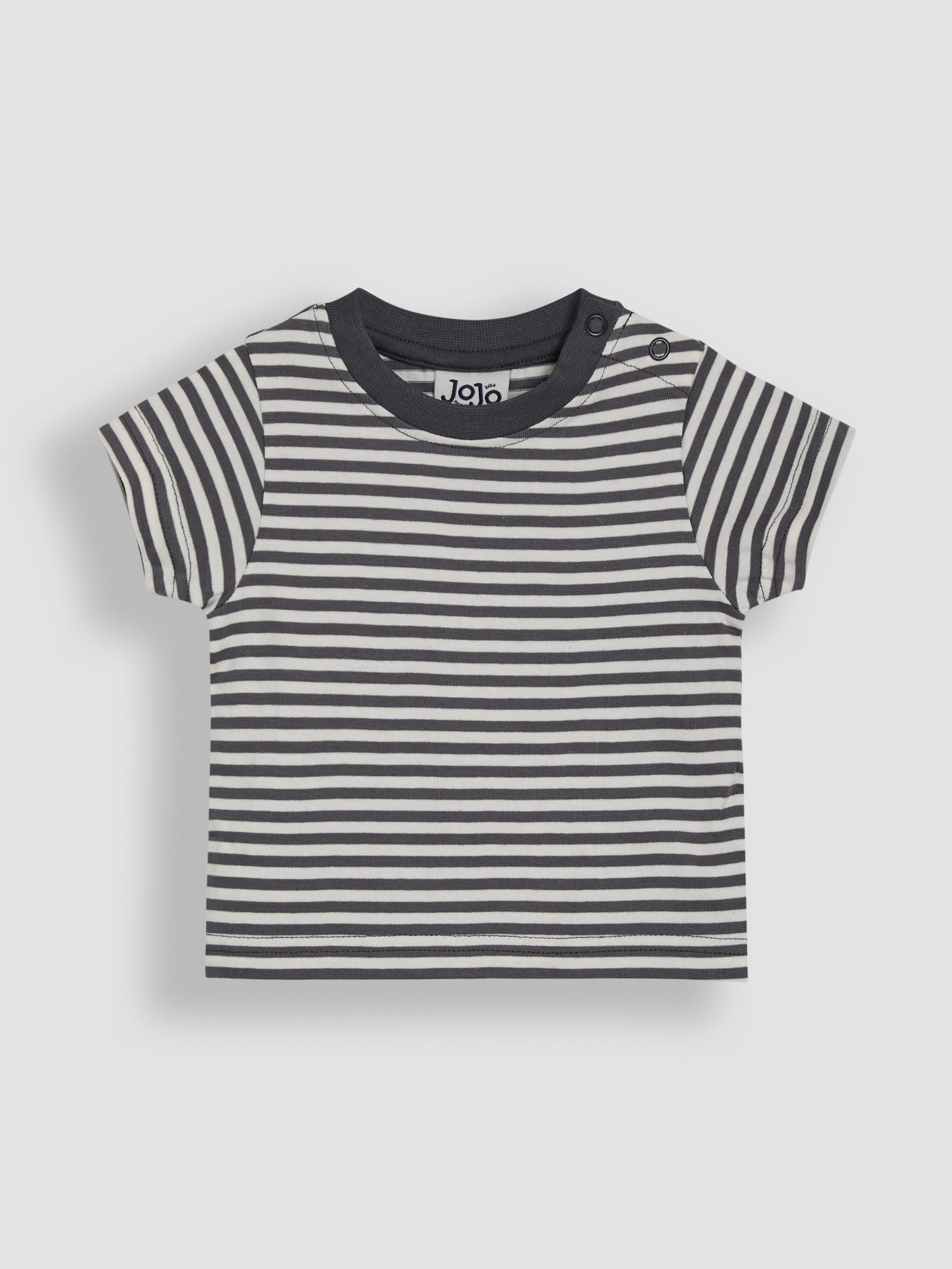 Fawn 2-Piece Appliqué Dungarees & T-Shirt Set - Image 4 of 6