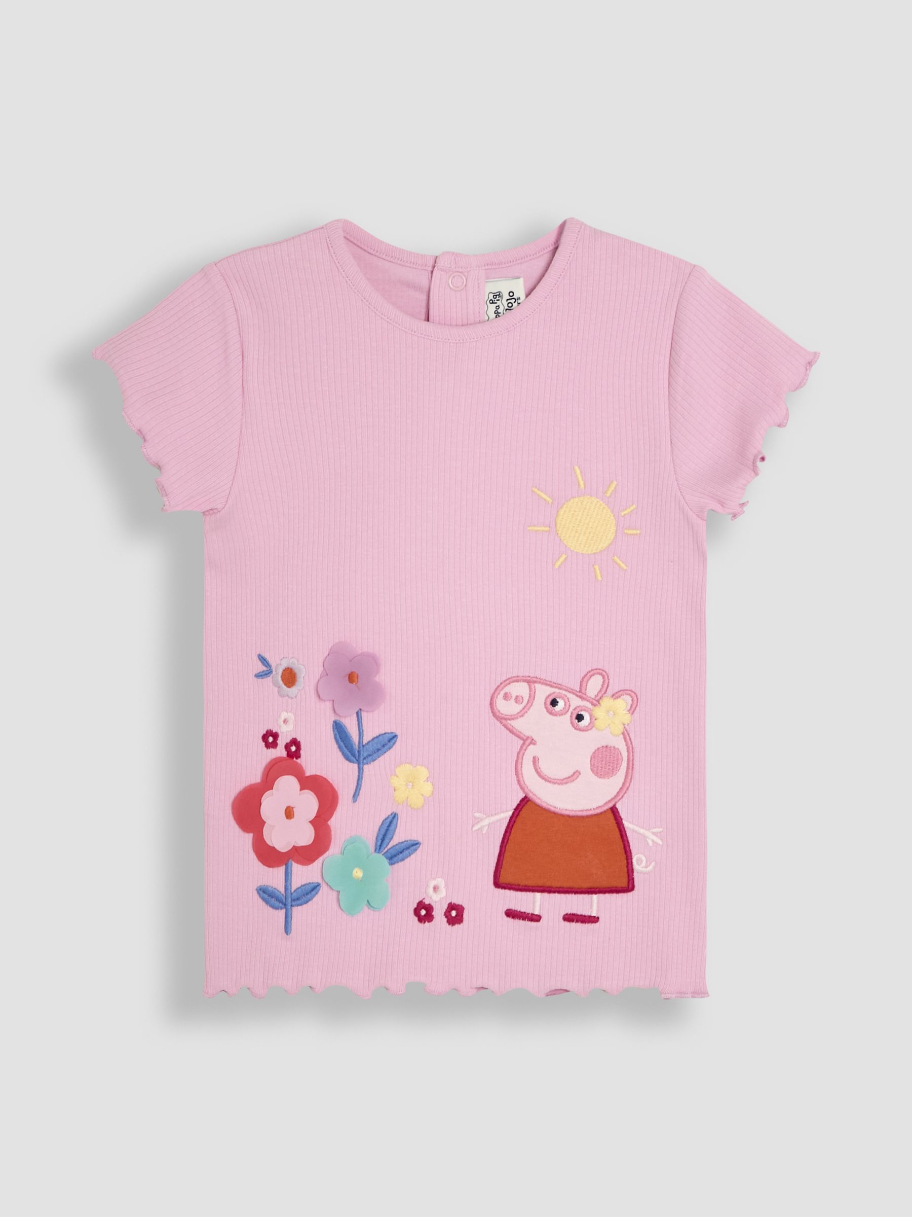 Pink 2-Piece Peppa Pig T- Shirt & Flared Leggings Set - Image 2 of 7