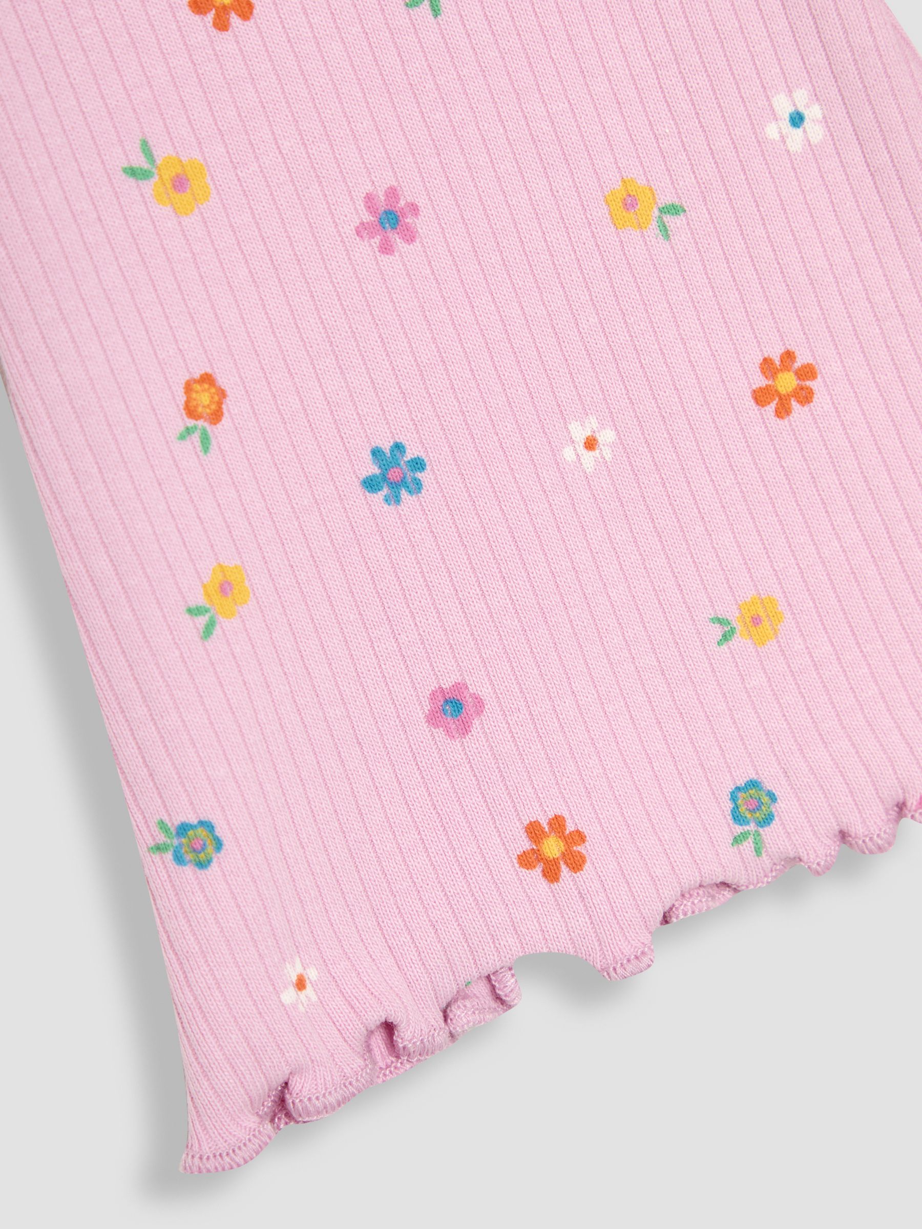 Pink 2-Piece Peppa Pig T- Shirt & Flared Leggings Set - Image 7 of 7
