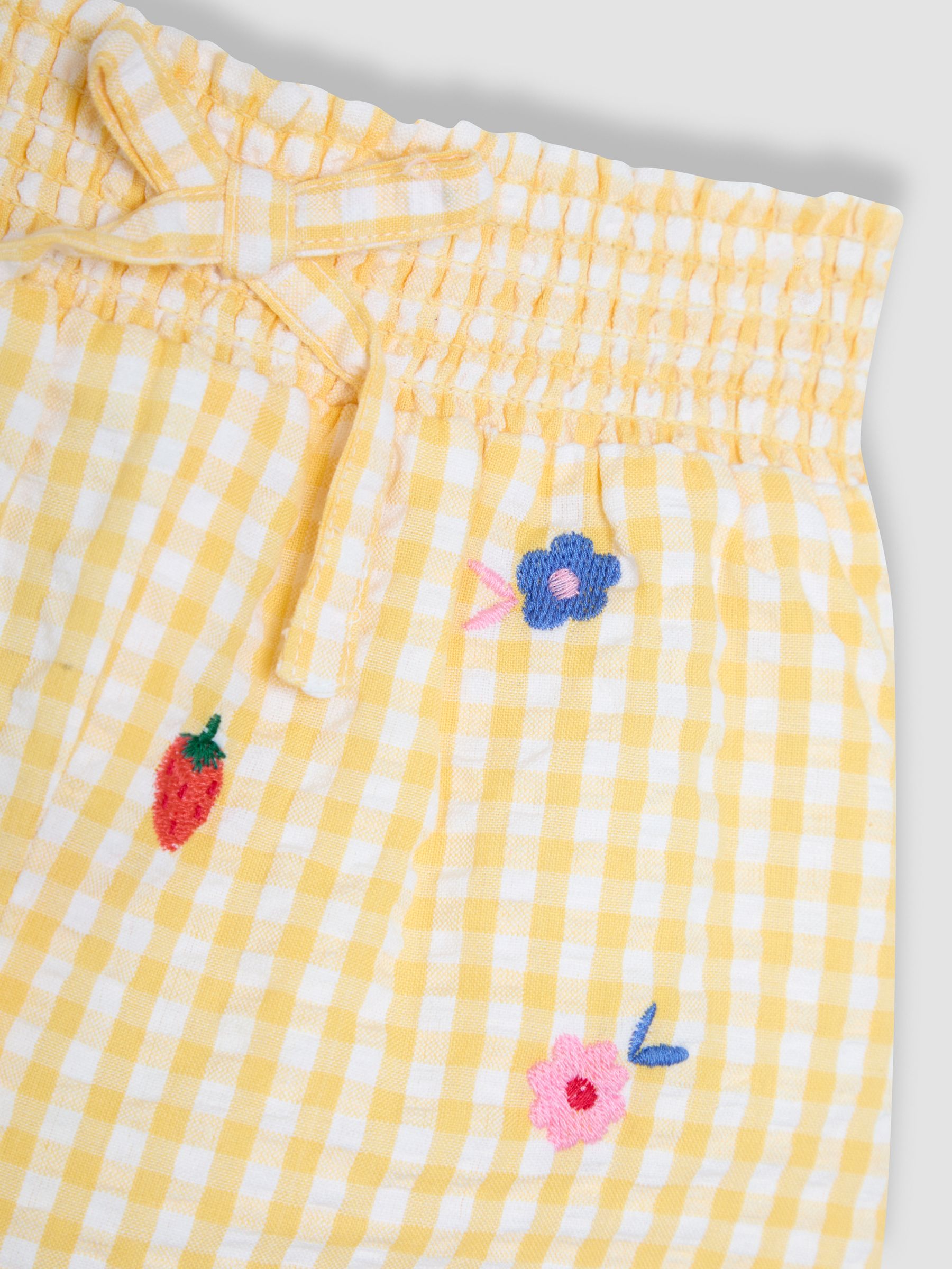 Yellow 2-Piece Peppa Pig Woven Top & Shorts Set - Image 10 of 10