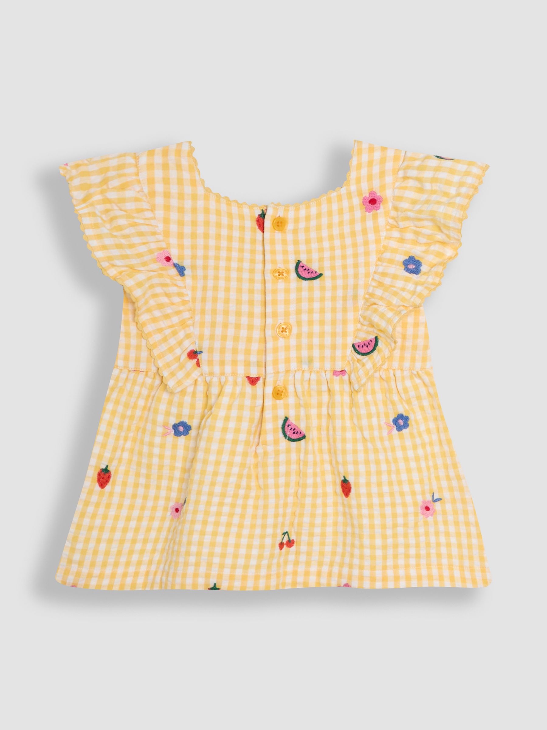 Yellow 2-Piece Peppa Pig Woven Top & Shorts Set - Image 6 of 10