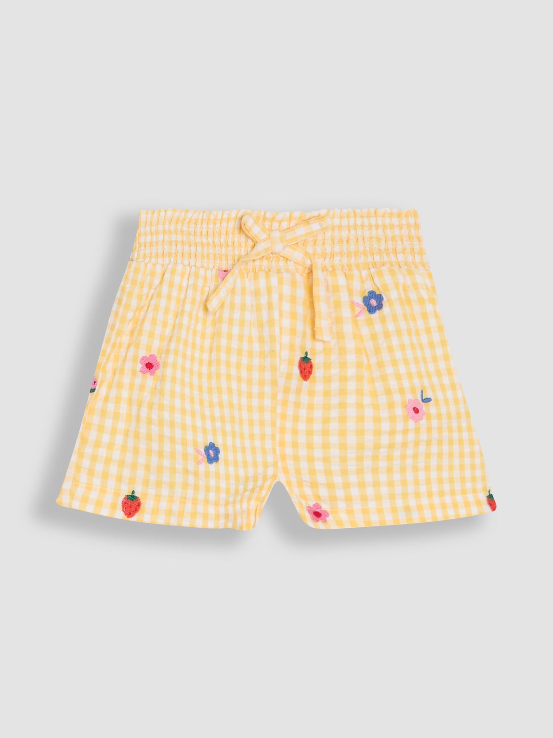 Yellow 2-Piece Peppa Pig Woven Top & Shorts Set - Image 7 of 10