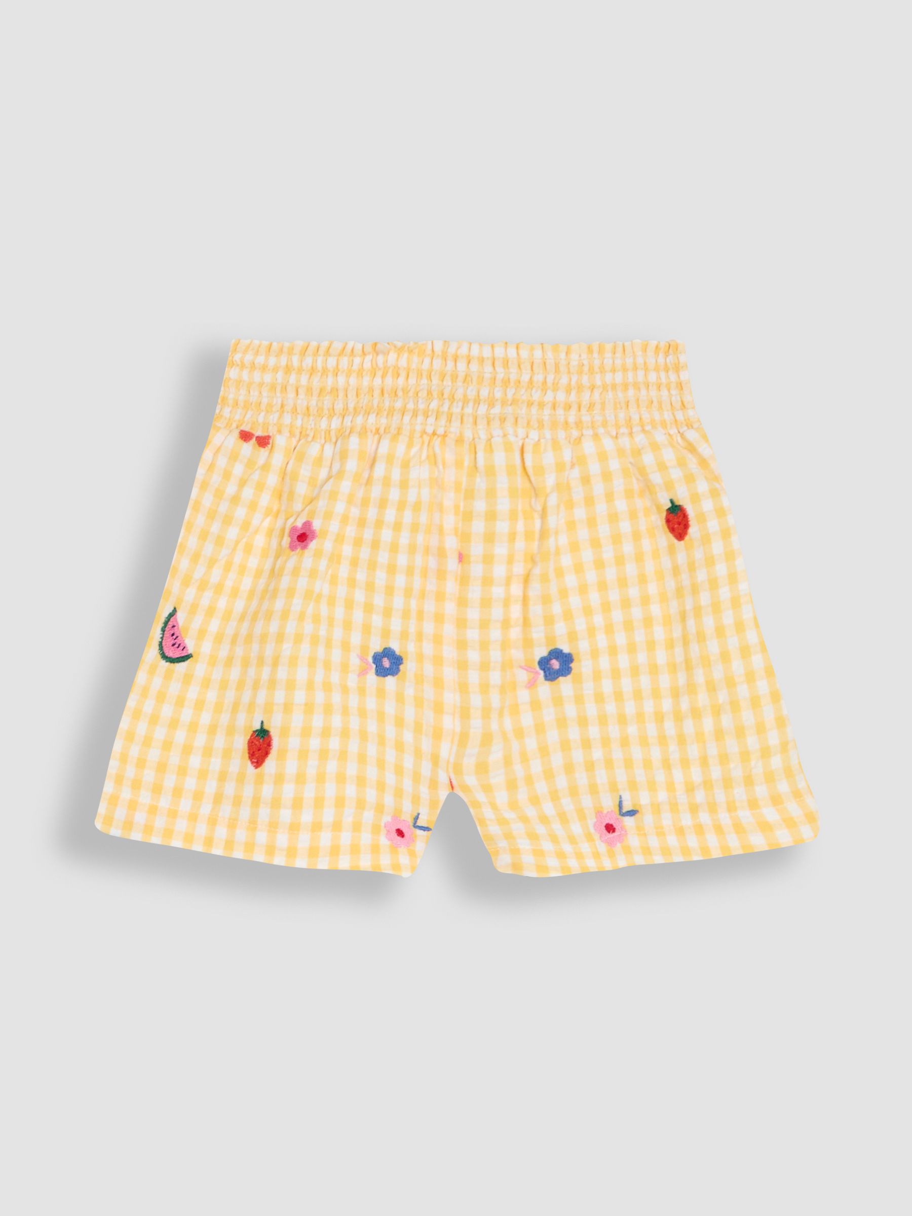 Yellow 2-Piece Peppa Pig Woven Top & Shorts Set - Image 8 of 10