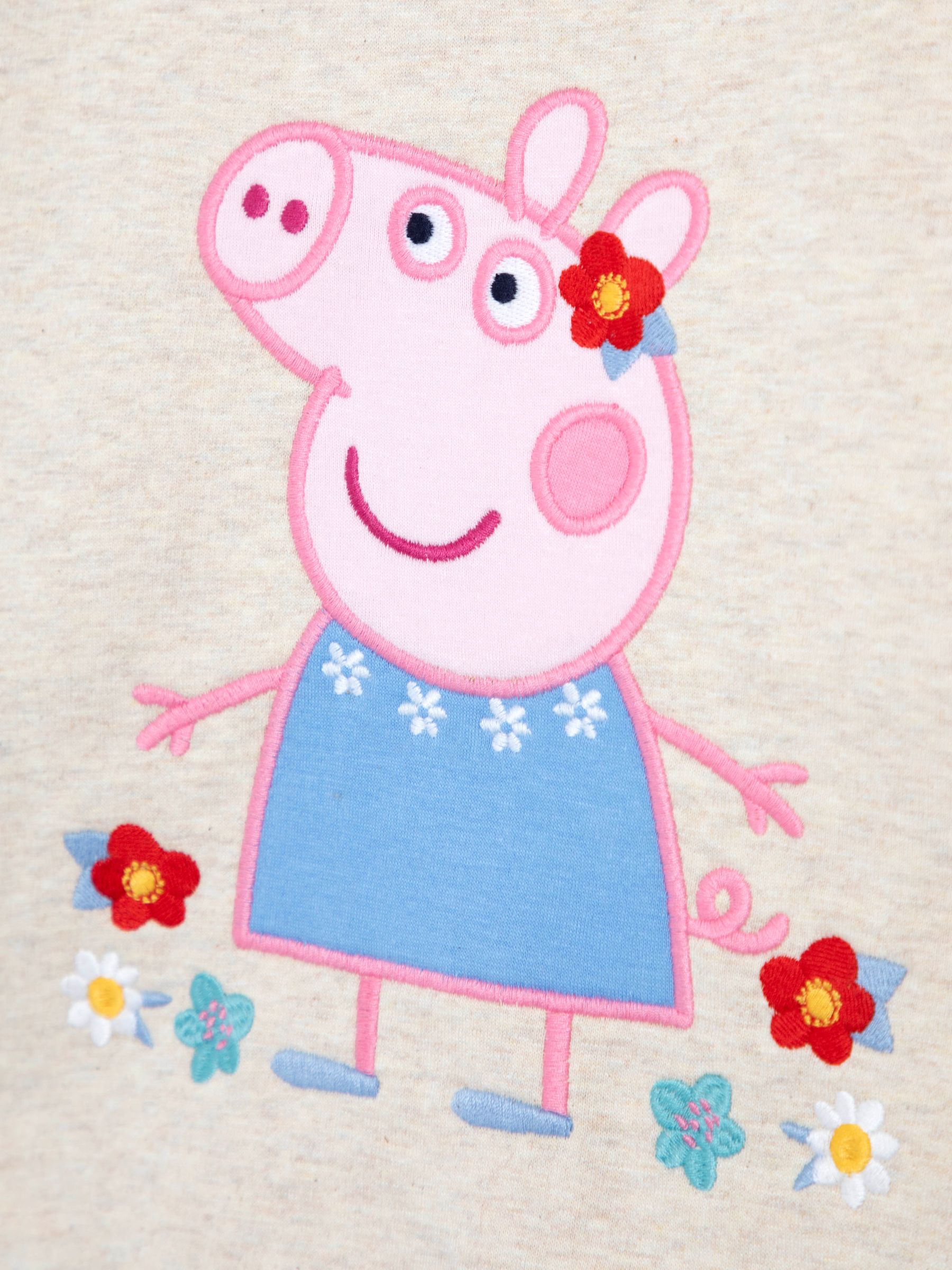 Pink 2-Piece Peppa Pig Sweatshirt & Joggers Set - Image 6 of 8