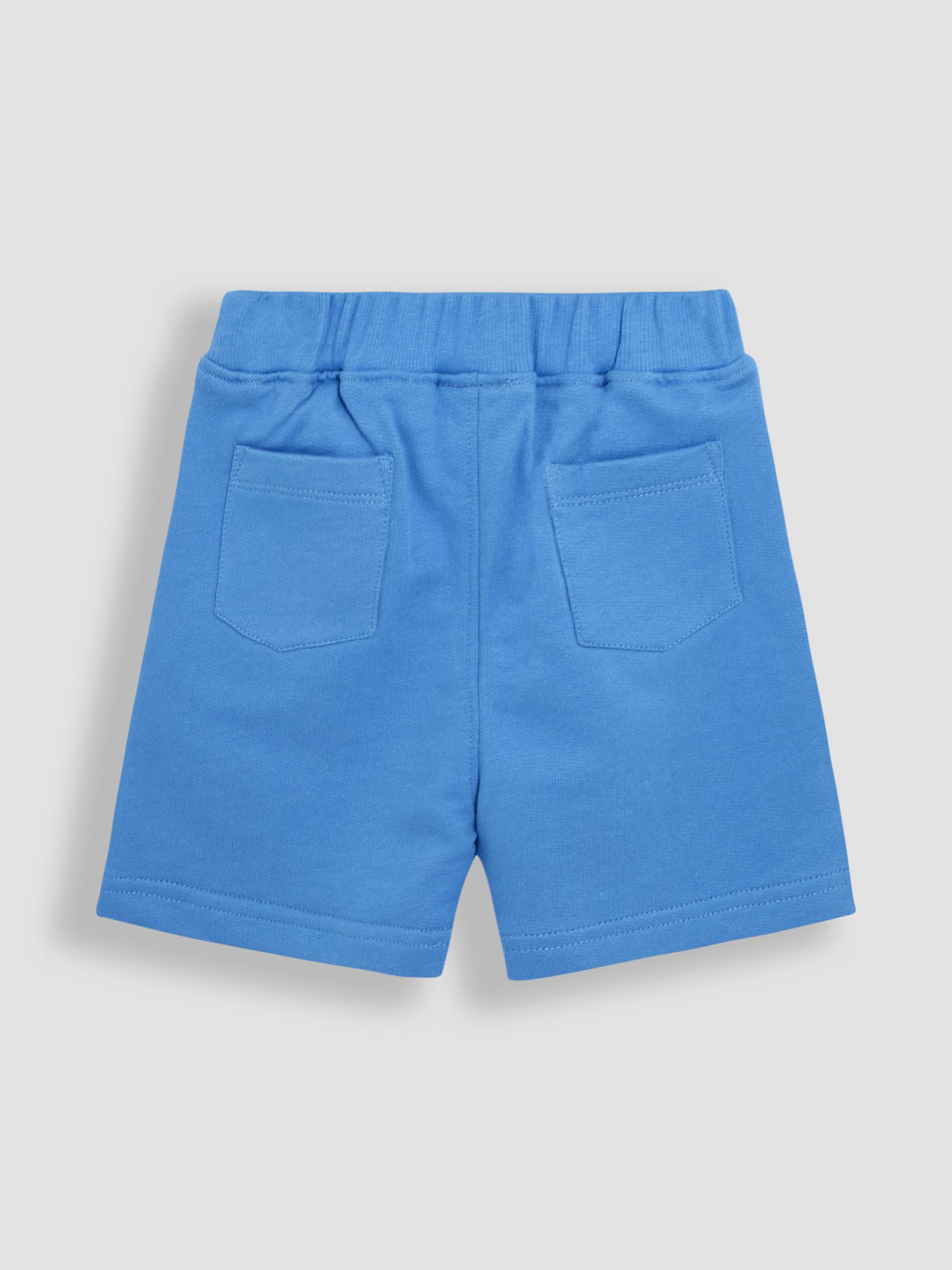 Blue Boat 100% Cotton Prtinted T-Shirt & Shorts Set - Image 5 of 6