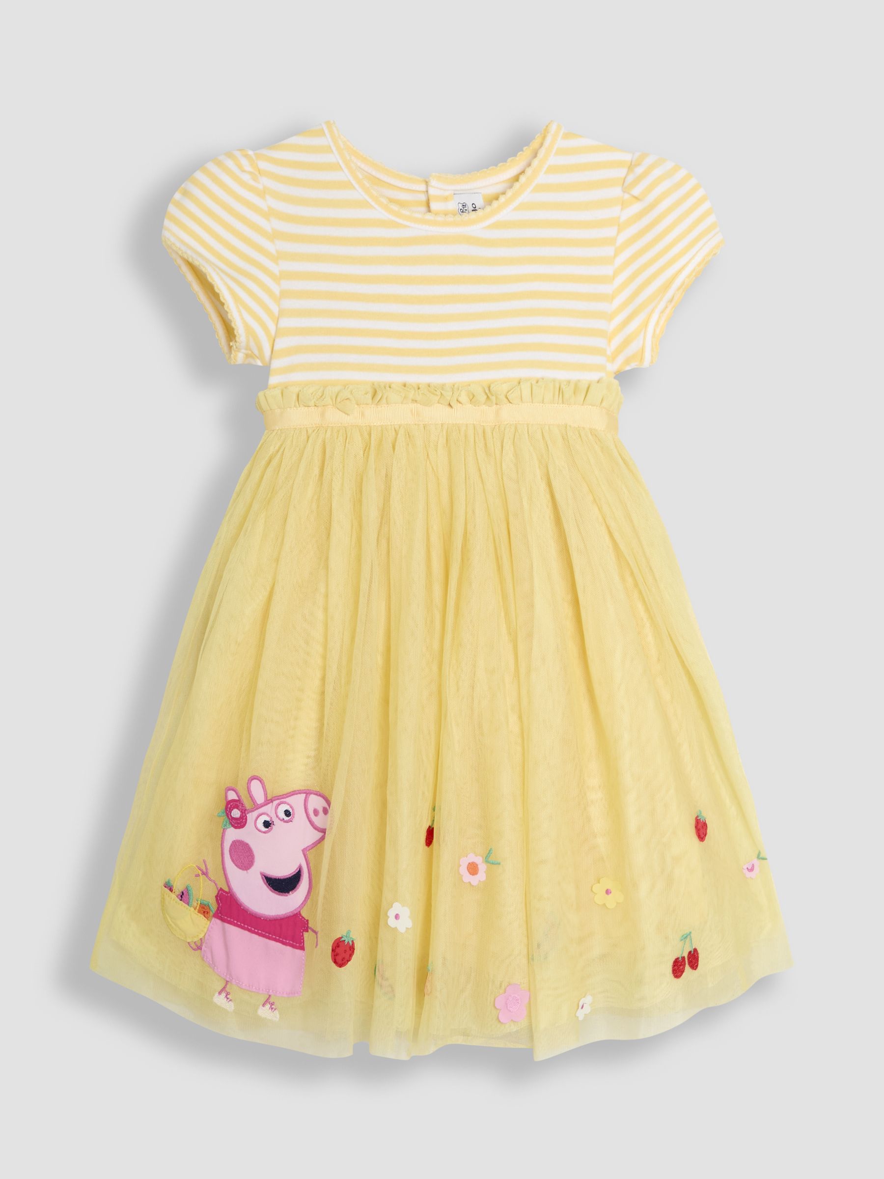 Yellow Peppa Pig Tulle Party Dress - Image 1 of 3