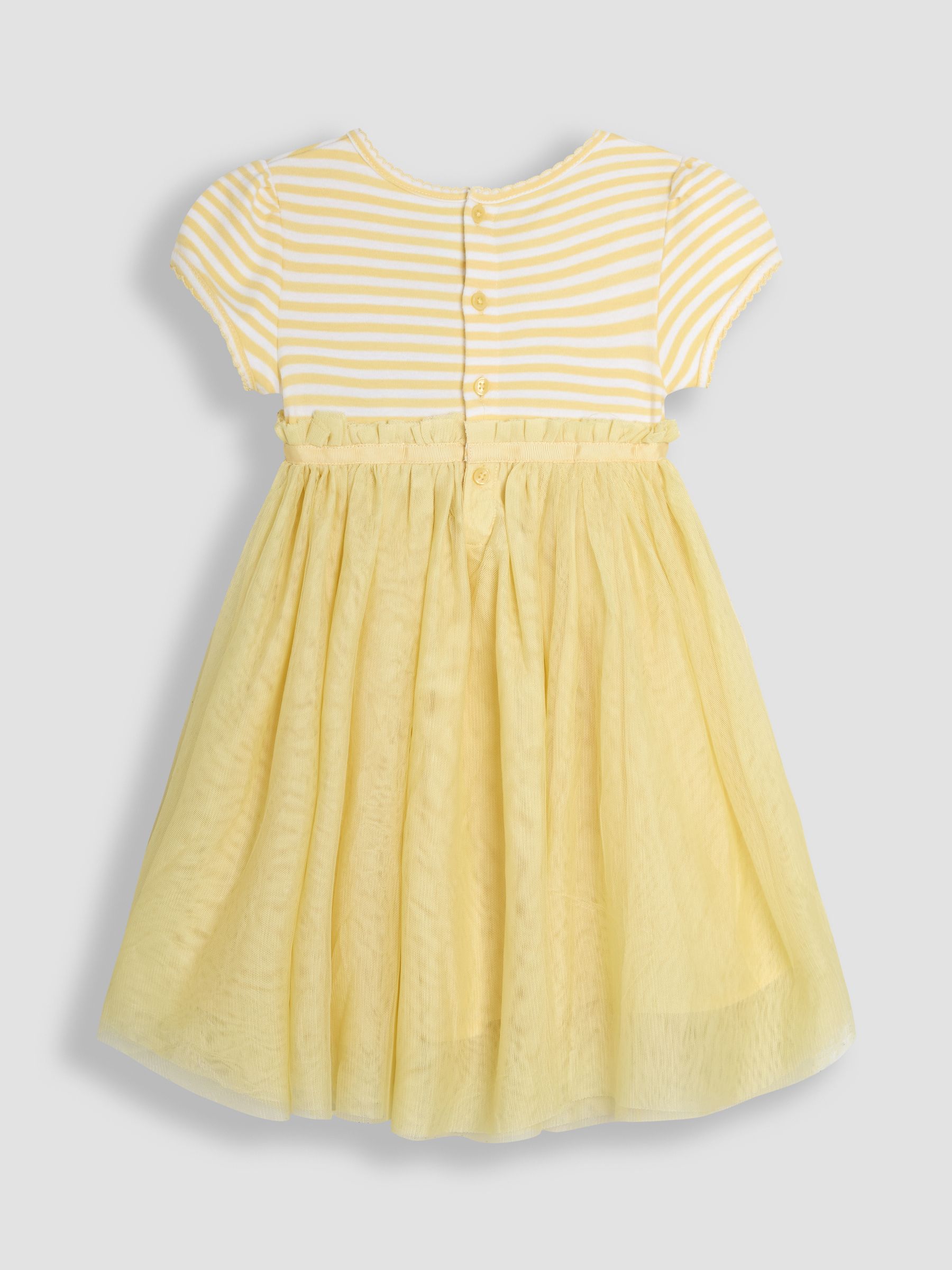 Yellow Peppa Pig Tulle Party Dress - Image 2 of 3